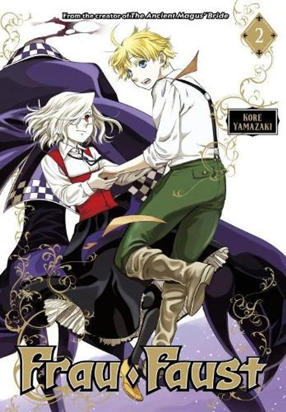 Frau Faust 2 by Kore Yamazaki - ISBN: 9781632364814
