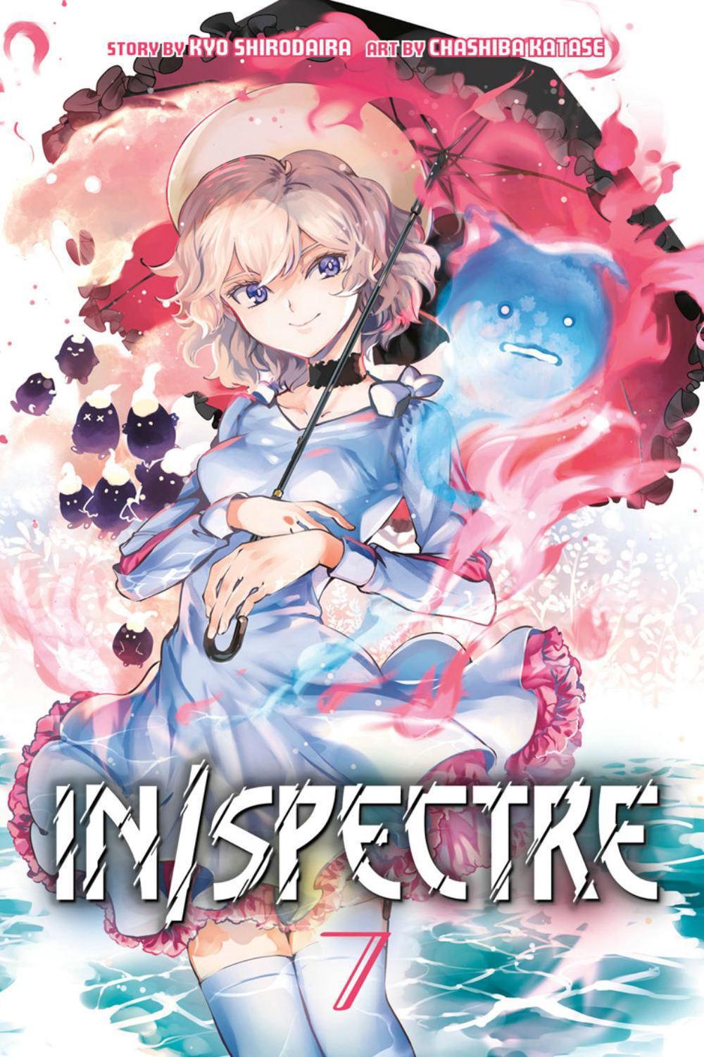 In/spectre Volume 7 by Kyou Shirodaira - ISBN: 9781632364869