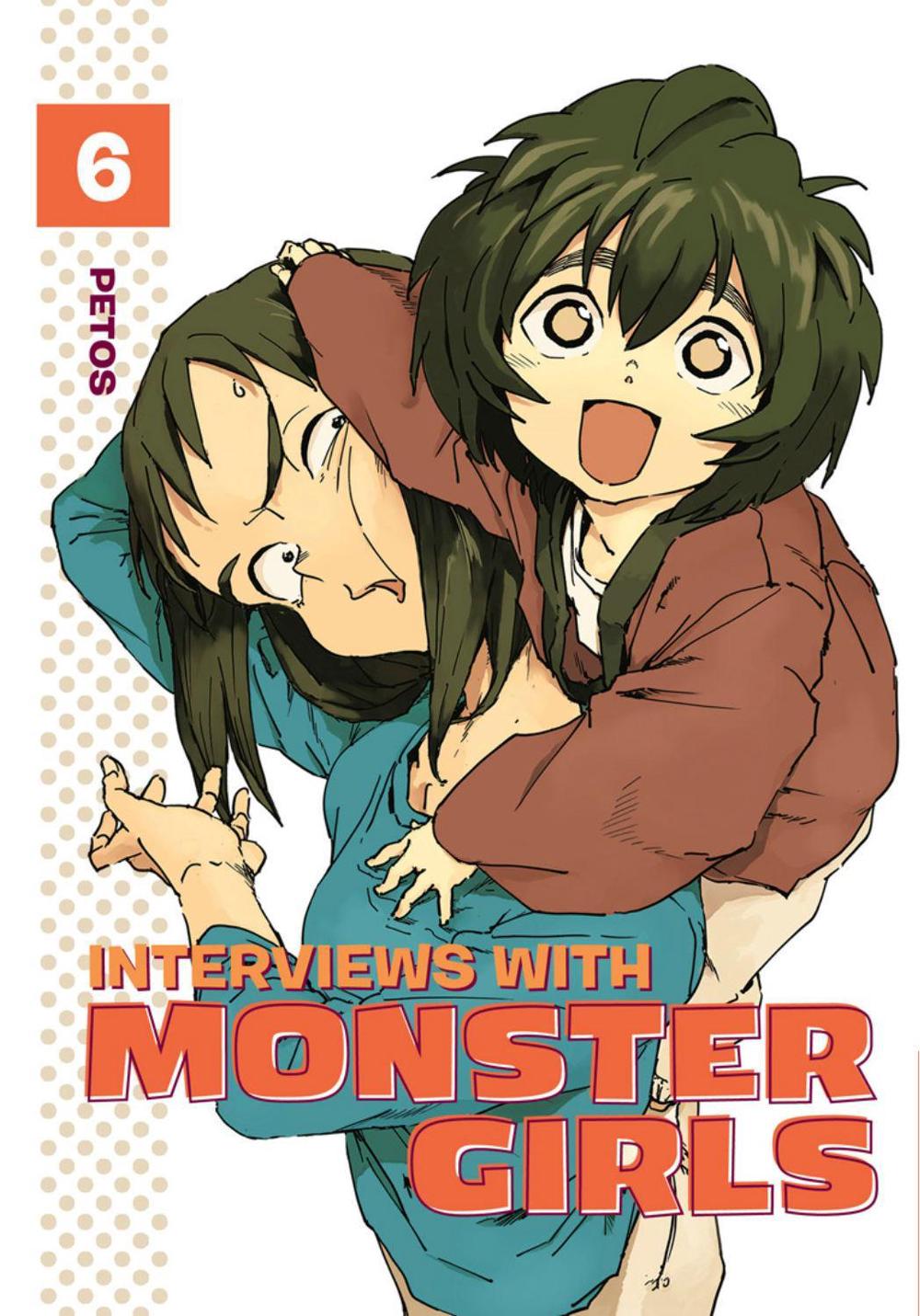 Interviews With Monster Girls 6 by Petos - ISBN: 9781632364876