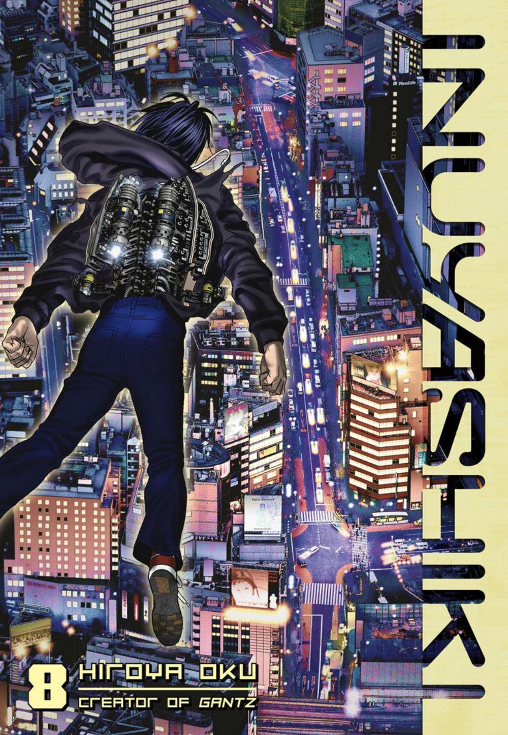 Inuyashiki 8 by Hiroya Oku - ISBN: 9781632364890