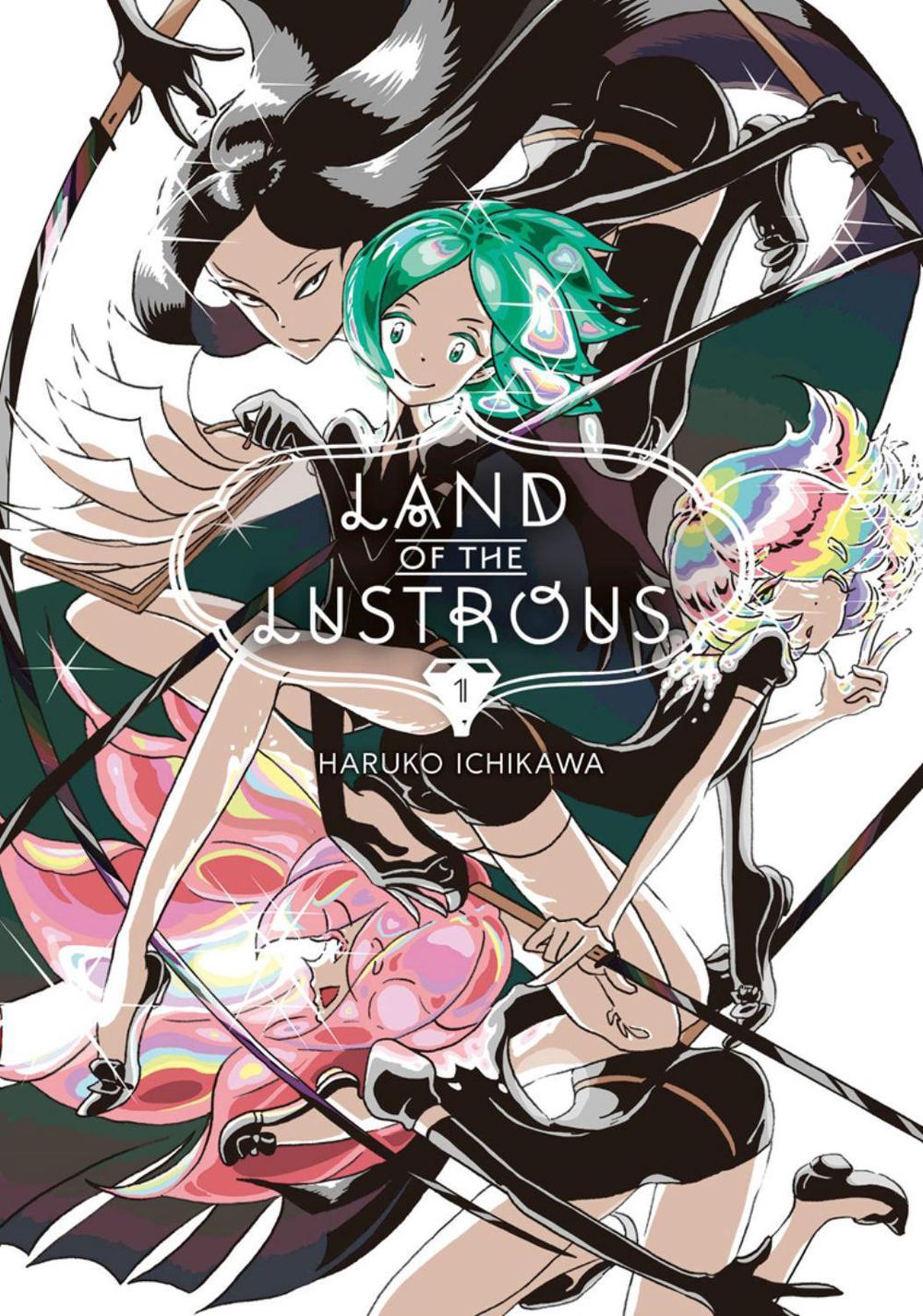 Land Of The Lustrous 1 by Haruko Ichikawa - ISBN: 9781632364975
