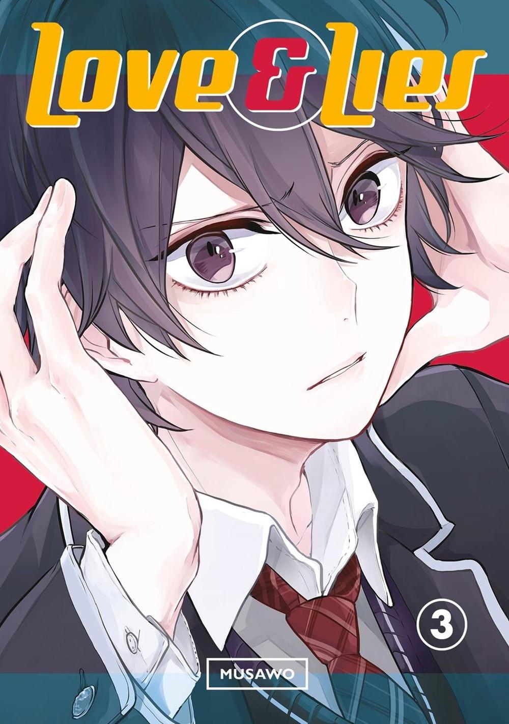 Love And Lies 3 by Musao Tsumugi - ISBN: 9781632365019