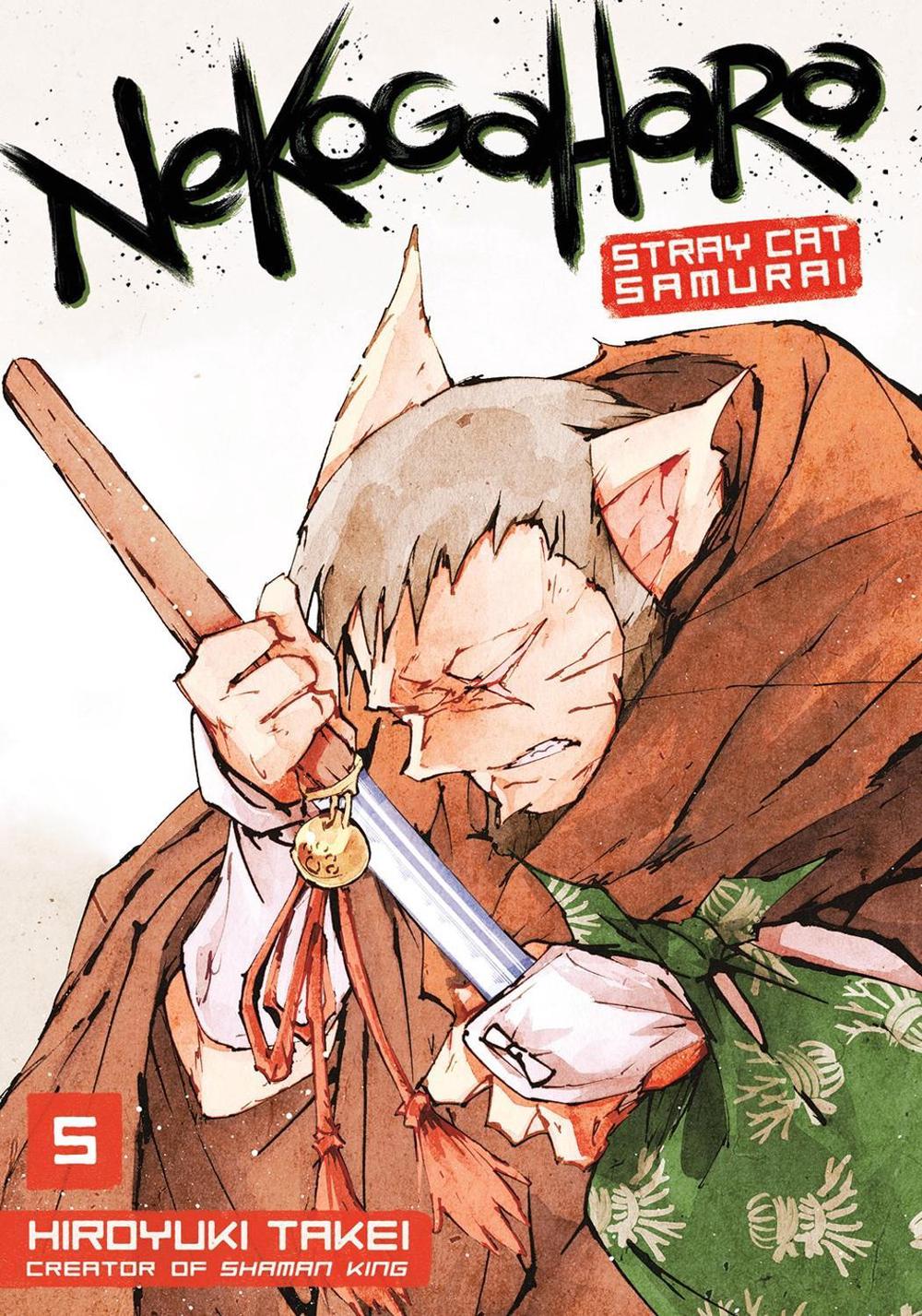 Nekogahara: Stray Cat Samurai 5 by Hiroyuki Takei - ISBN: 9781632365033