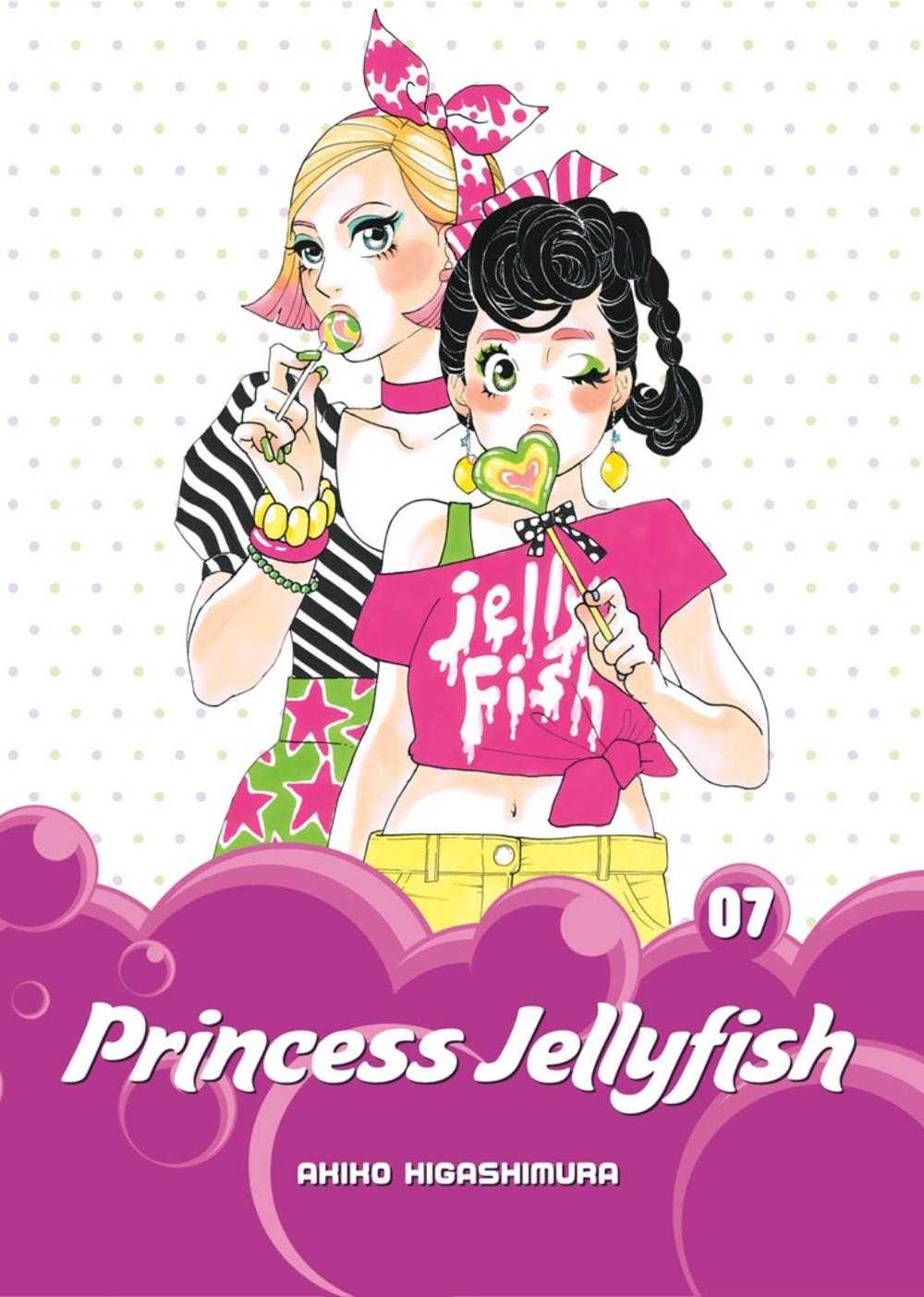Princess Jellyfish 7 by Akiko Higashimura - ISBN: 9781632365057