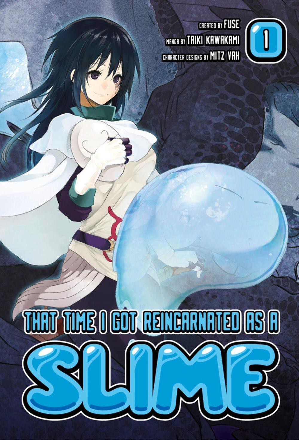 That Time I Got Reincarnated As A Slime 1 by Fuse - ISBN: 9781632365064