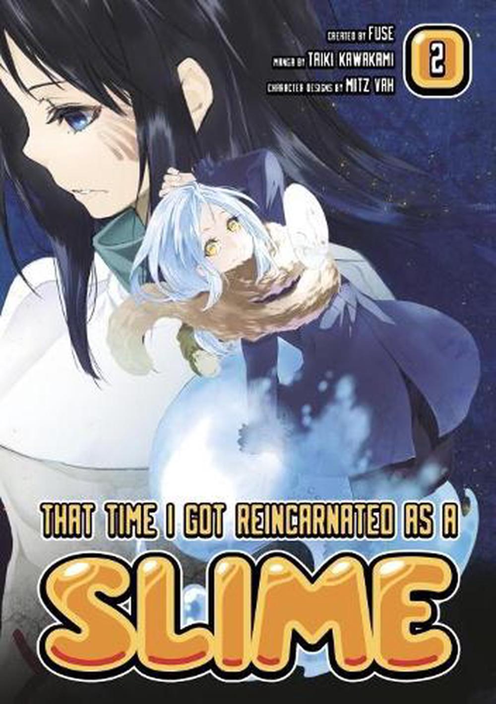 That Time I Got Reincarnated As A Slime 2 by Fuse - ISBN: 9781632365071