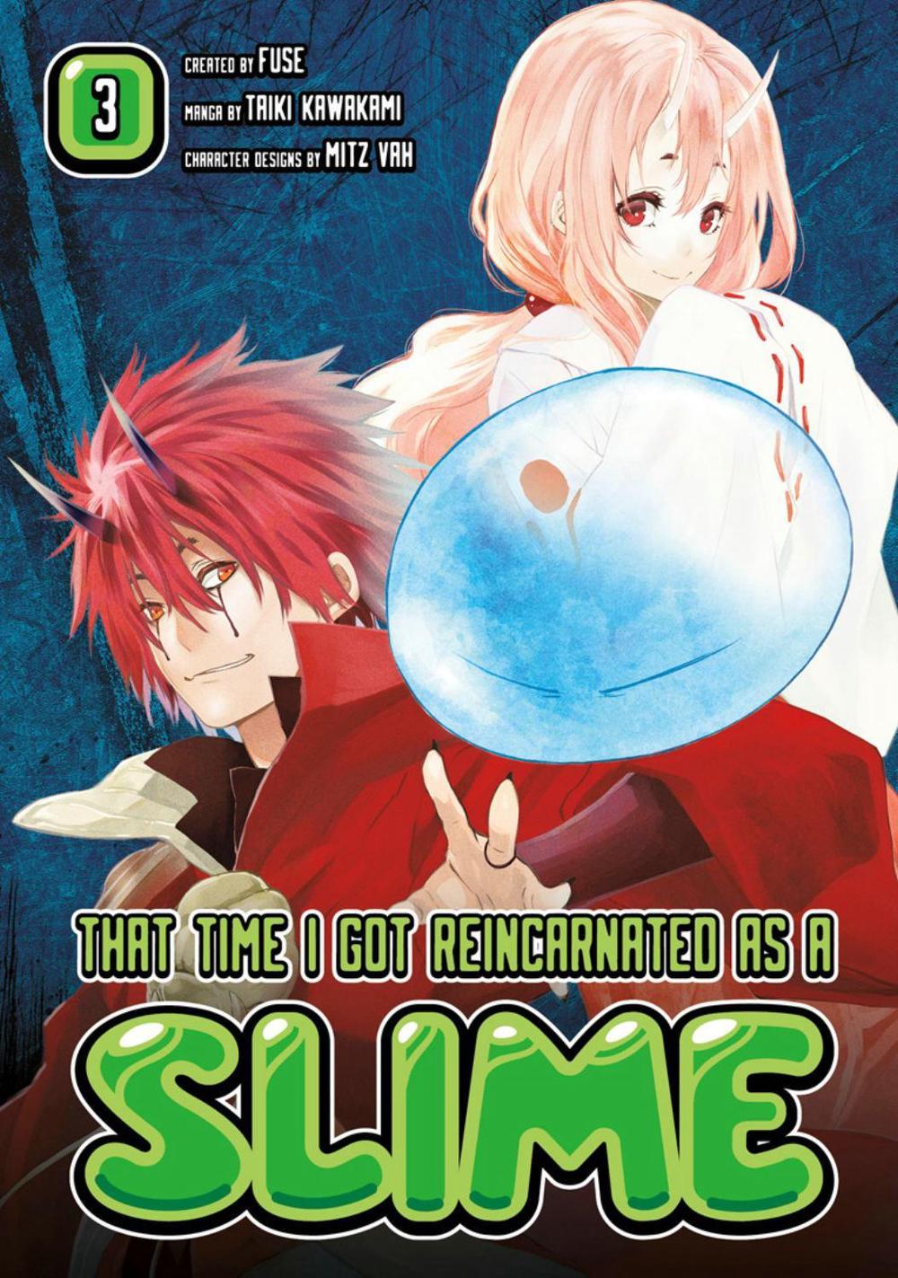 That Time I Got Reincarnated As A Slime 3 by Fuse - ISBN: 9781632365088