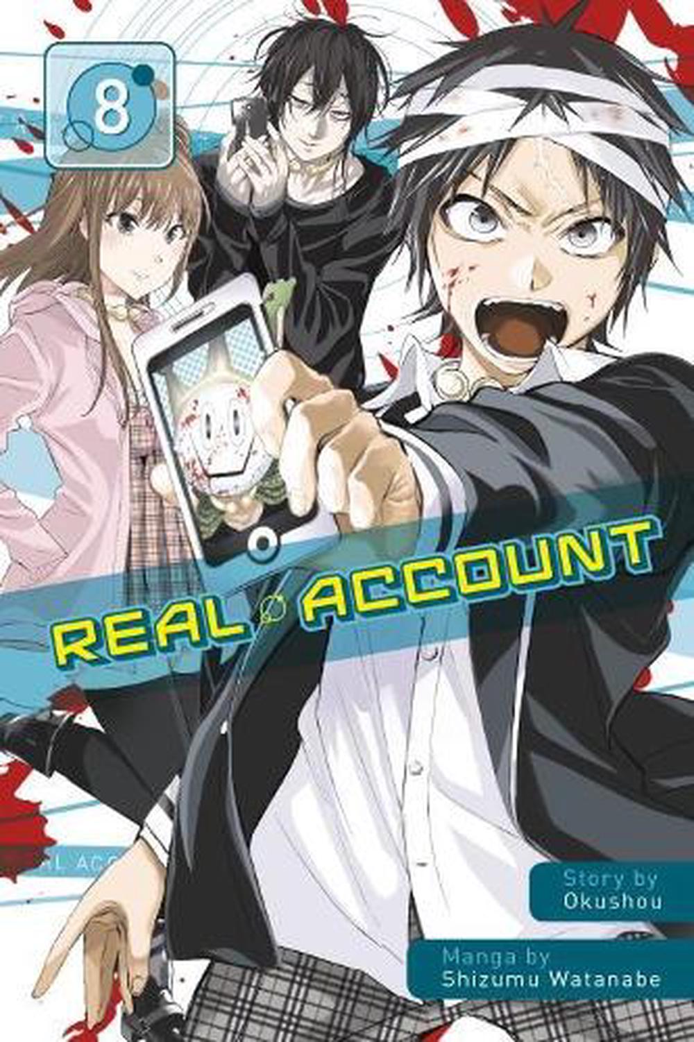 Real Account 8 by Okushou - ISBN: 9781632365095