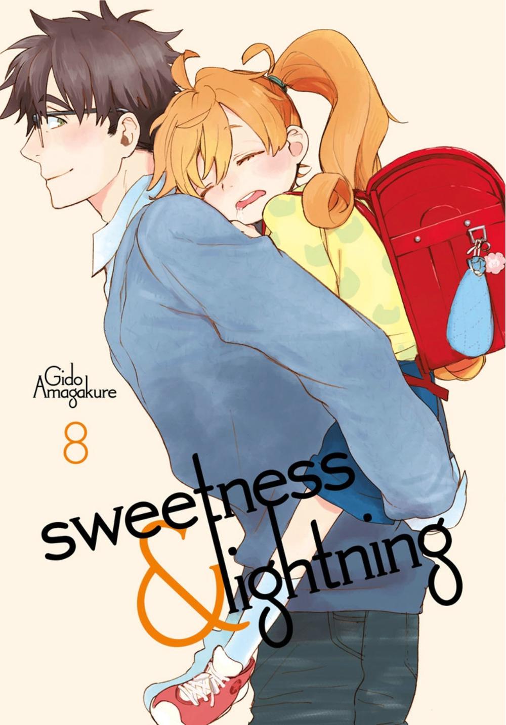 Sweetness And Lightning 8 by Gido Amagakure - ISBN: 9781632365118