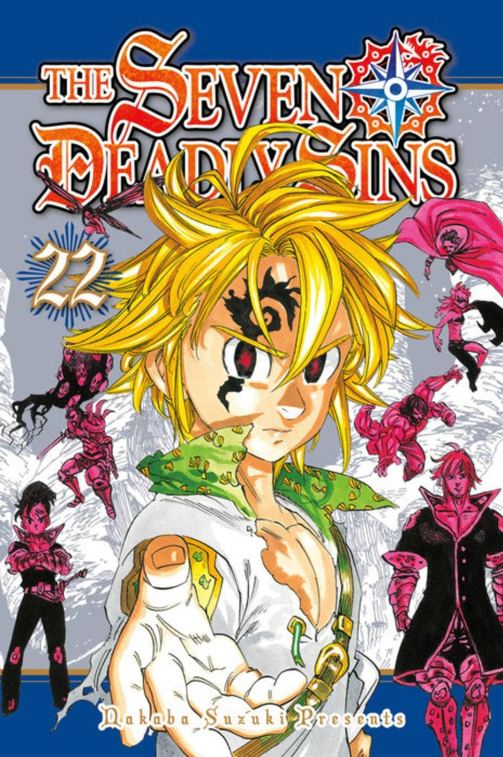 The Seven Deadly Sins 22 by Nakaba Suzuki - ISBN: 9781632365132