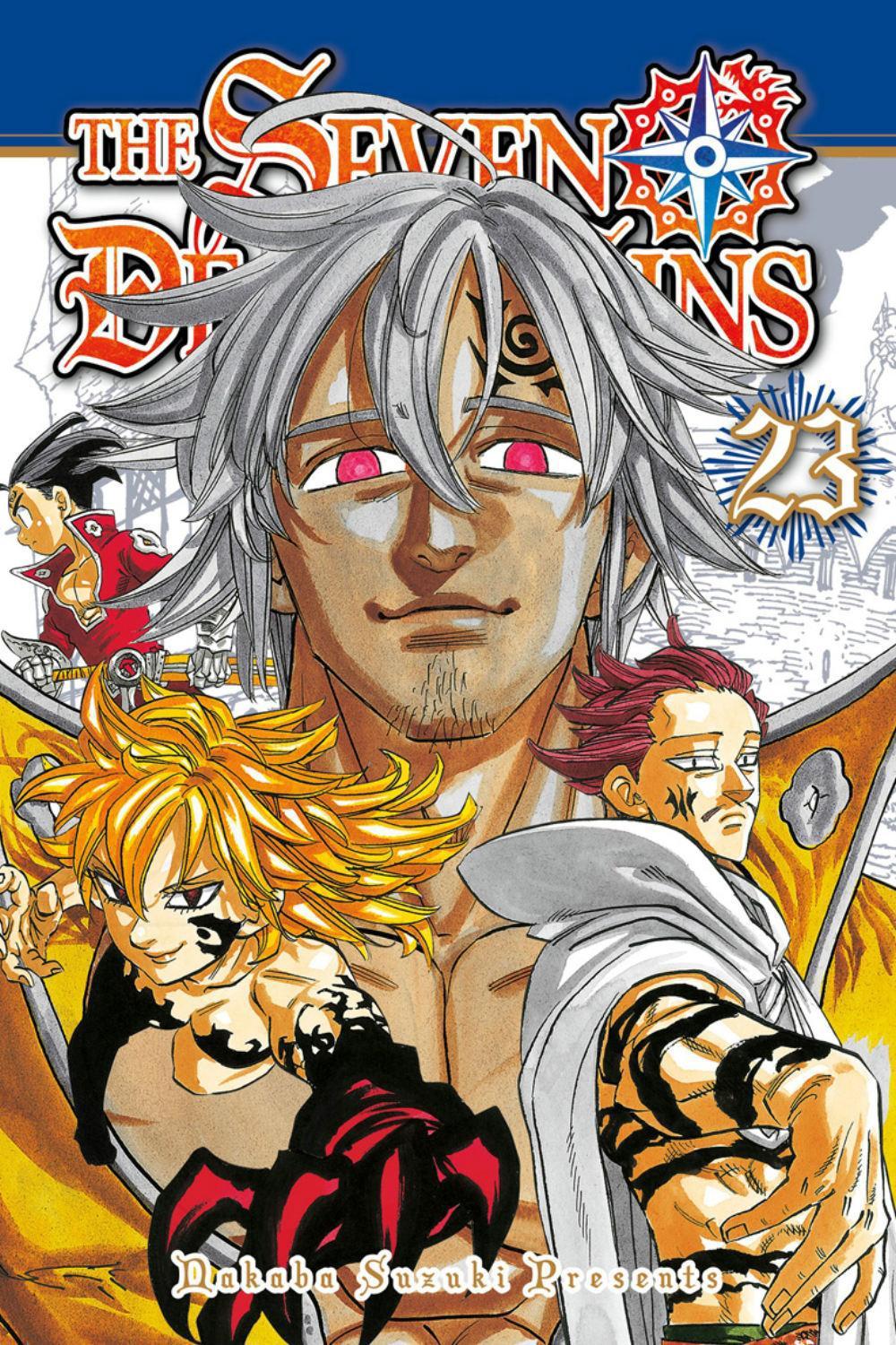 The Seven Deadly Sins 23 by Nakaba Suzuki - ISBN: 9781632365149