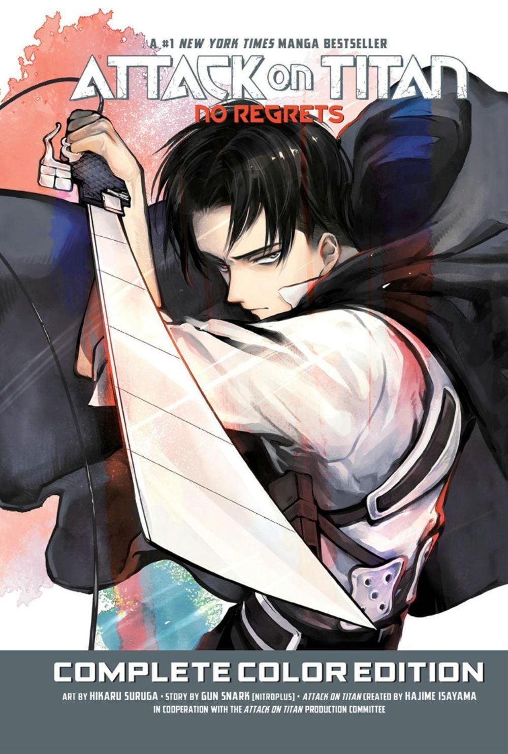 Attack On Titan: No Regrets Complete Color Edition by Hajime Isayama - ISBN: 9781632365323