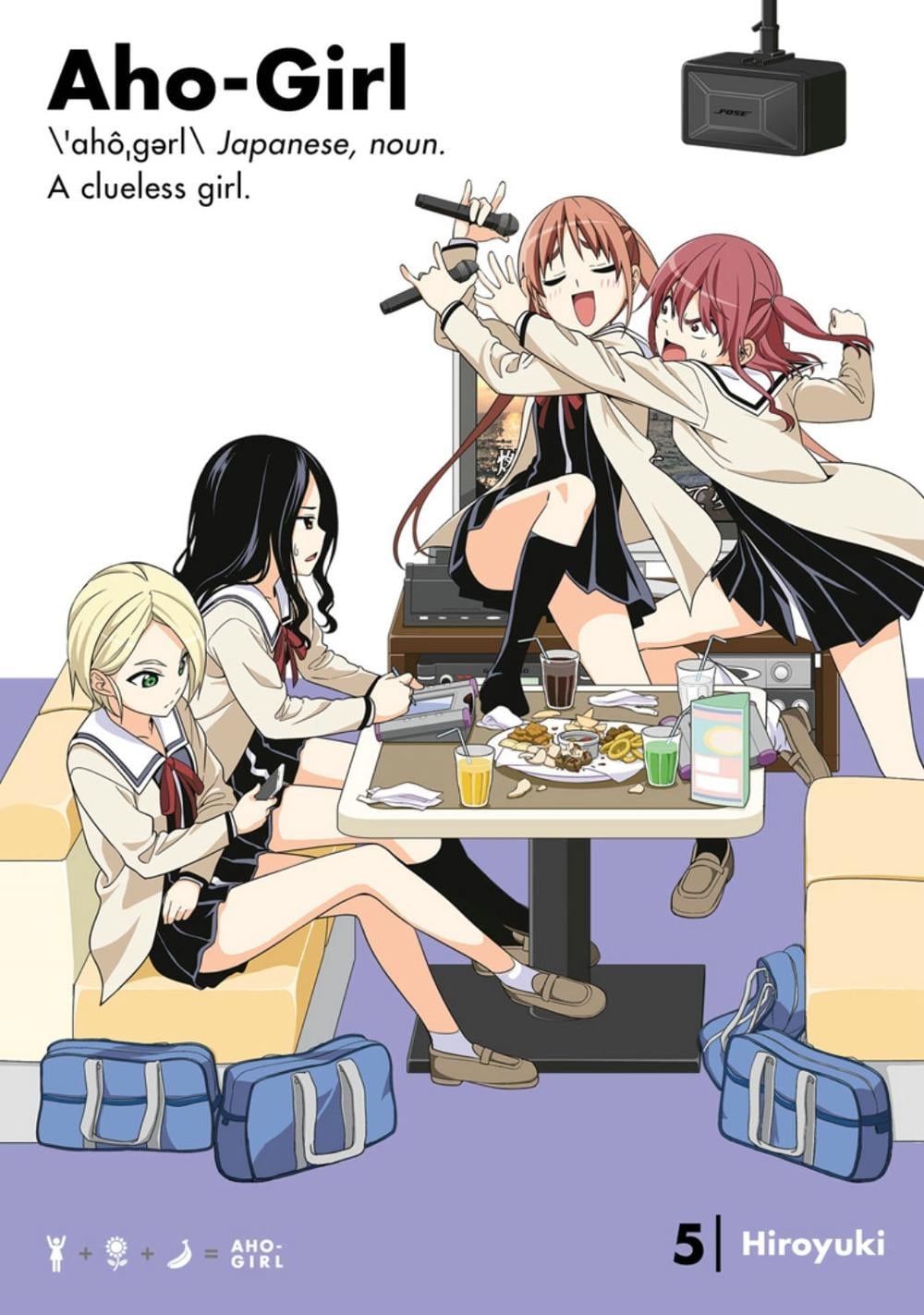 Aho-girl: A Clueless Girl 5 by Hiroyuki - ISBN: 9781632365330