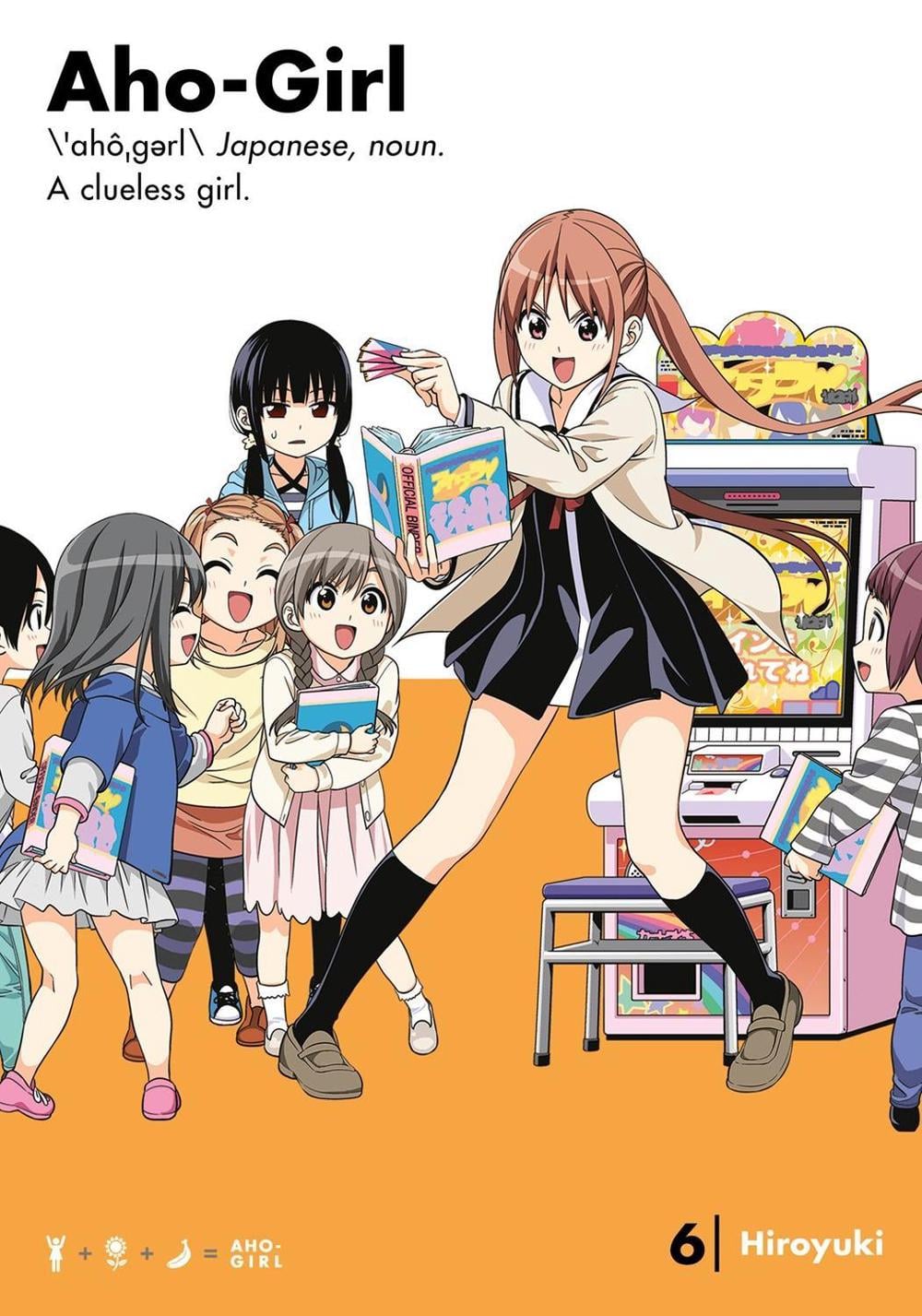 Aho-girl: A Clueless Girl 6 by Hiroyuki - ISBN: 9781632365347