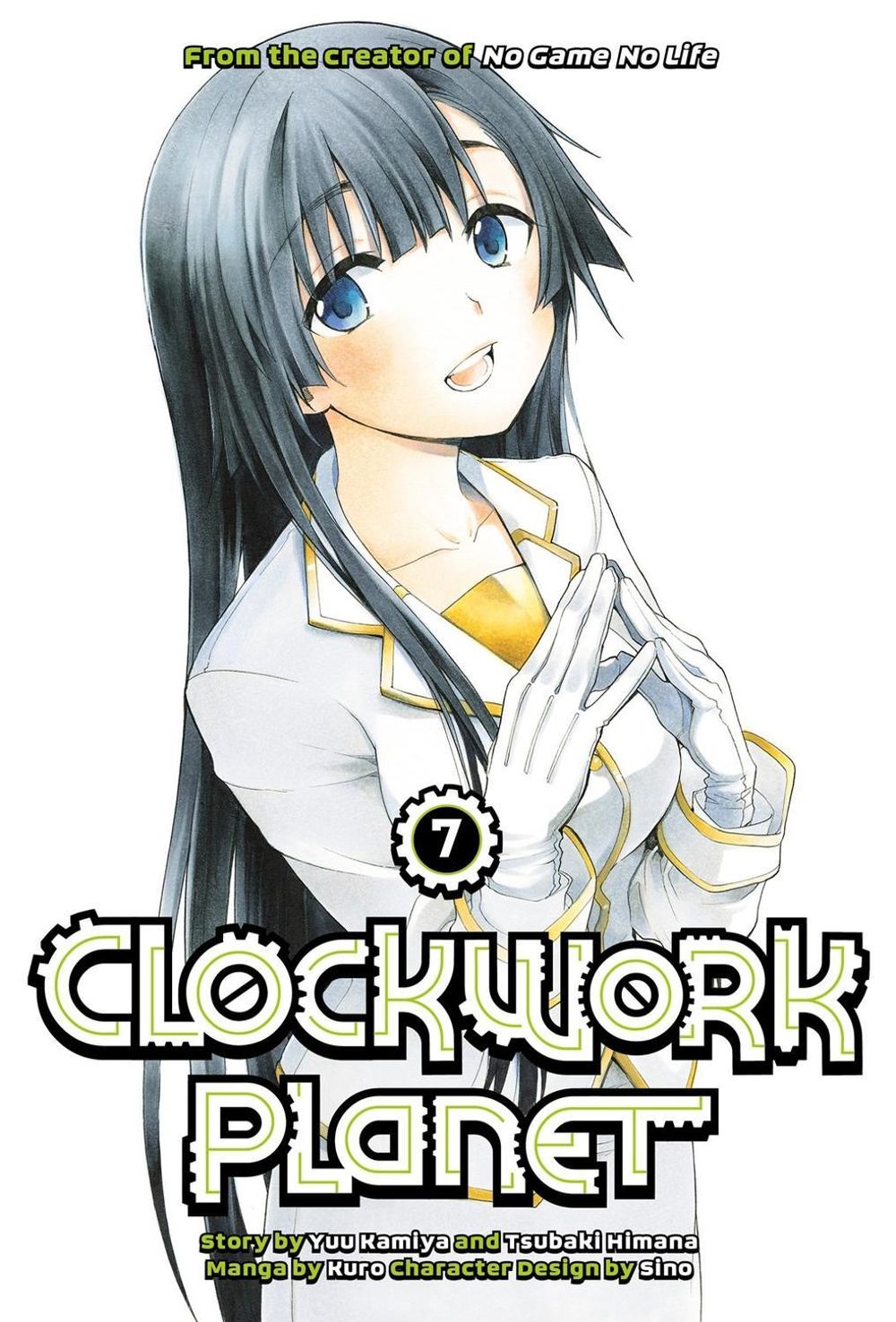 Clockwork Planet 7 by Yuu Kamiya - ISBN: 9781632365422