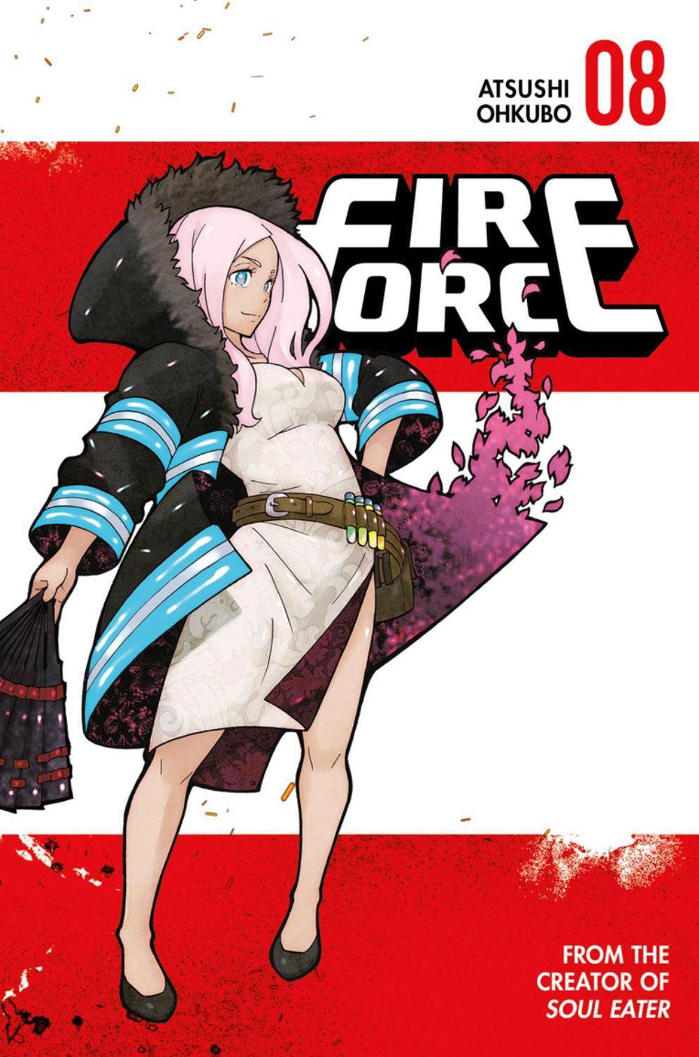 Fire Force 8 by Atsushi Ohkubo - ISBN: 9781632365477