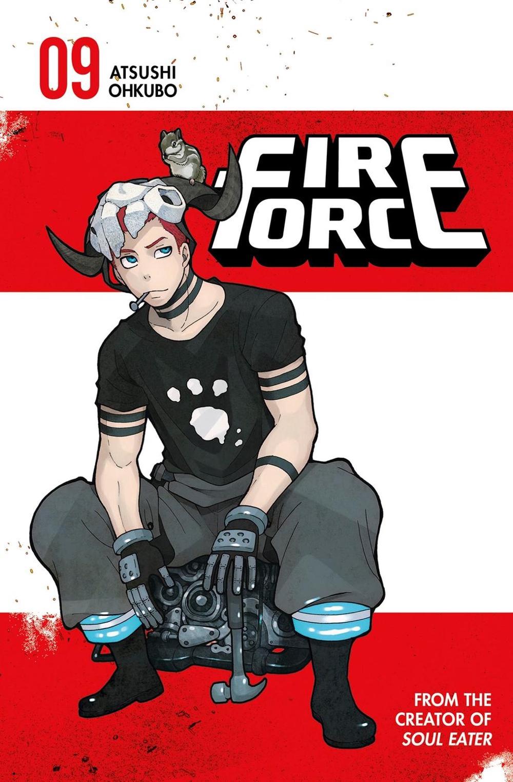 Fire Force 9 by Atsushi Ohkubo - ISBN: 9781632365484