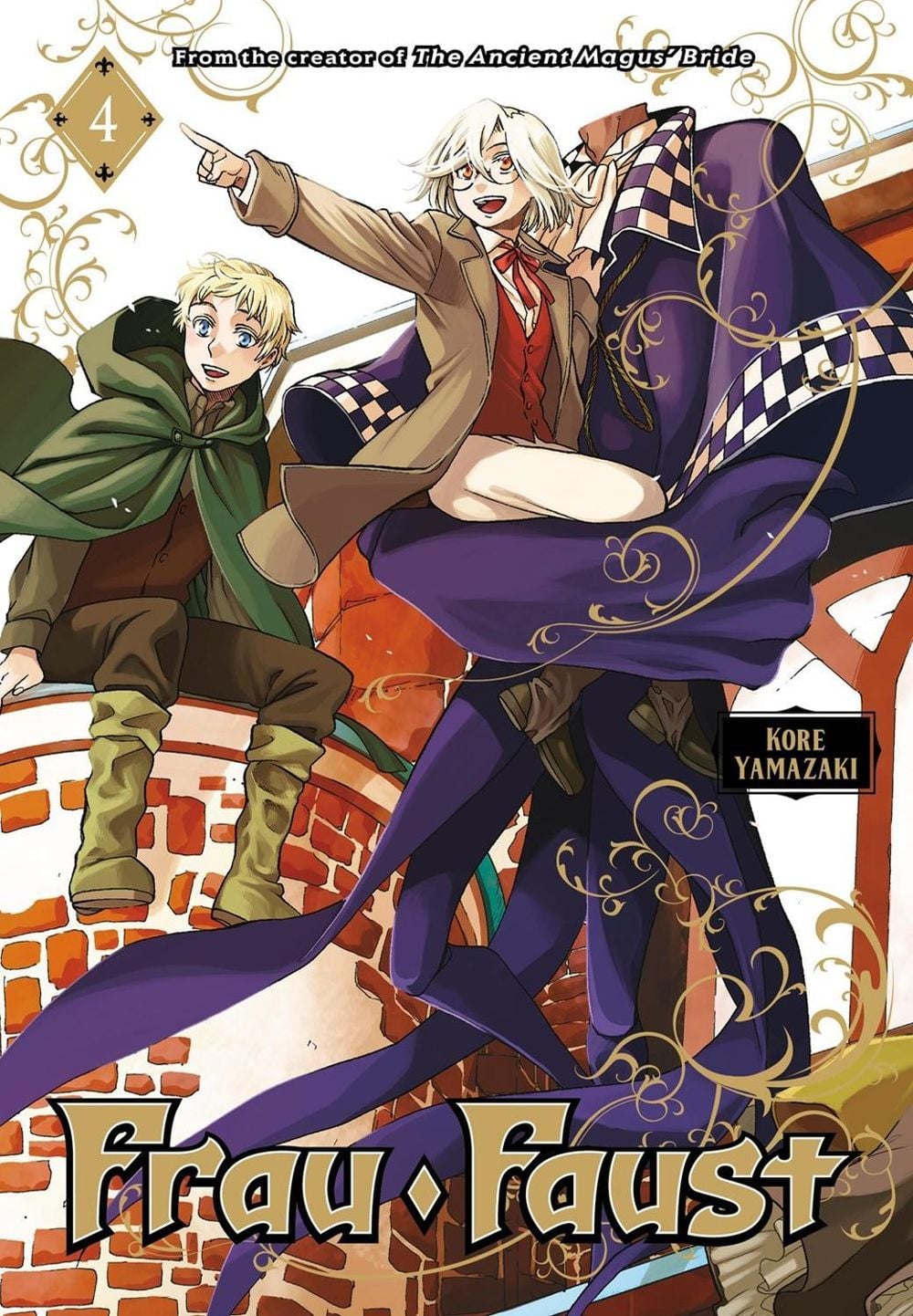 Frau Faust 4 by Kore Yamazaki - ISBN: 9781632365507