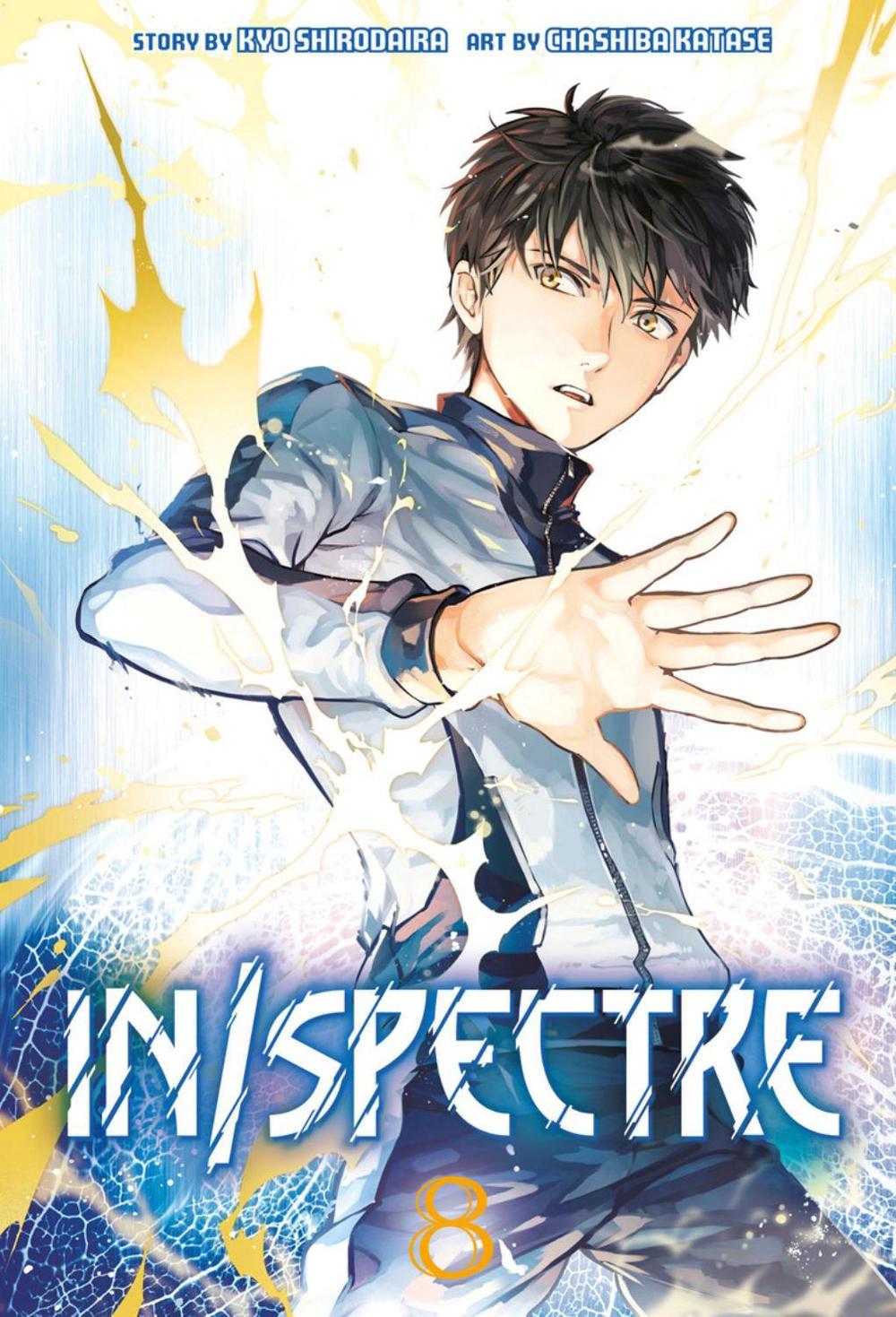In/spectre Volume 8 by Kyou Shirodaira - ISBN: 9781632365538