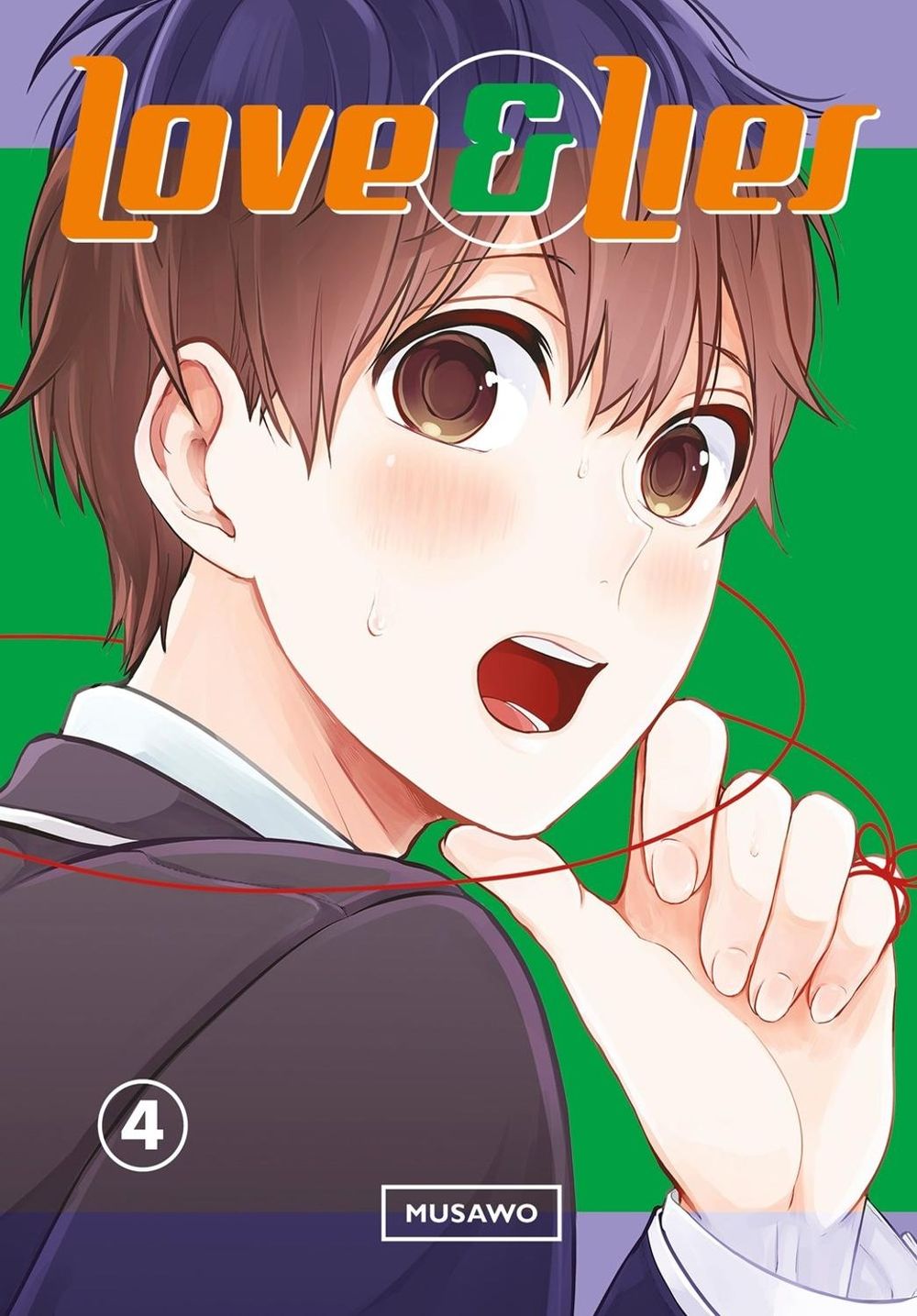 Love And Lies 4 by Musao Tsumugi - ISBN: 9781632365606