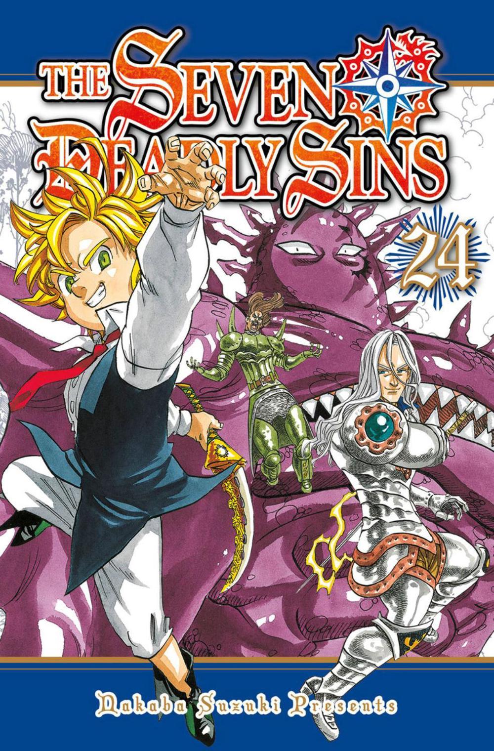 The Seven Deadly Sins 24 by Nakaba Suzuki - ISBN: 9781632365668