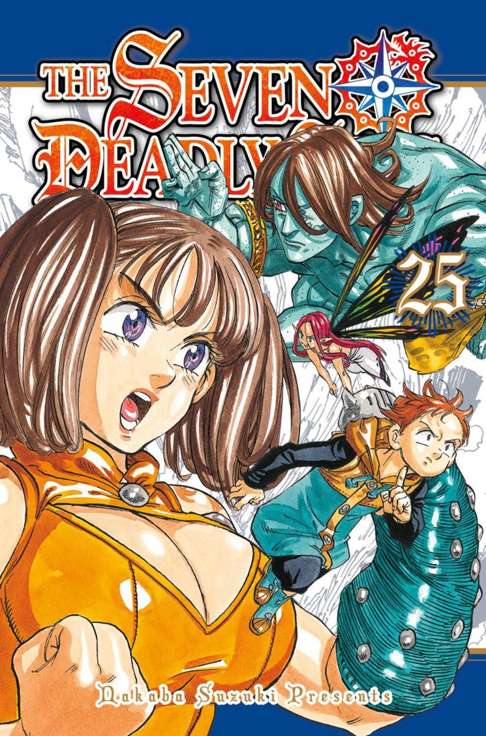 The Seven Deadly Sins 25 by Nakaba Suzuki - ISBN: 9781632365675