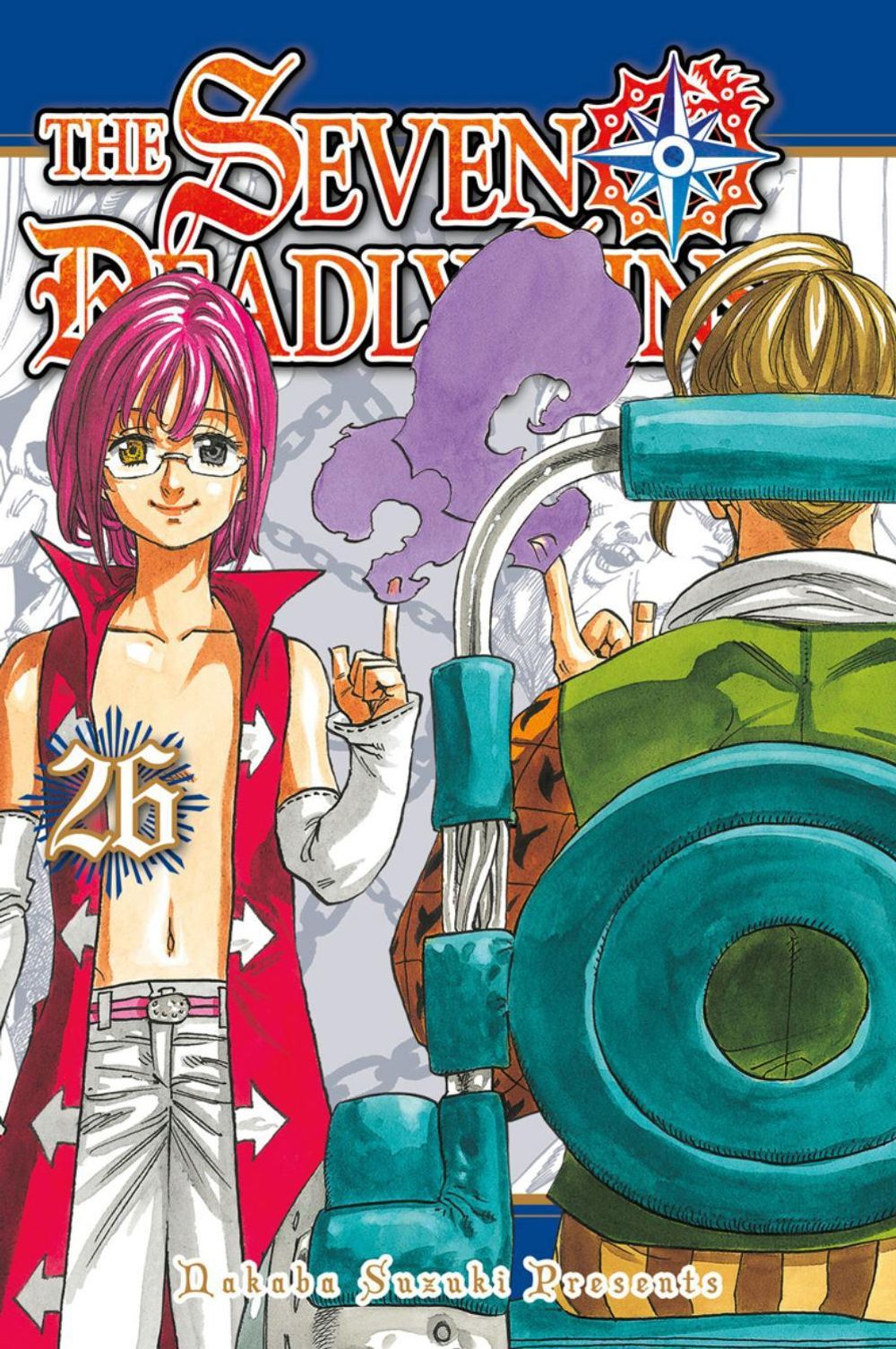 The Seven Deadly Sins 26 by Nakaba Suzuki - ISBN: 9781632365682