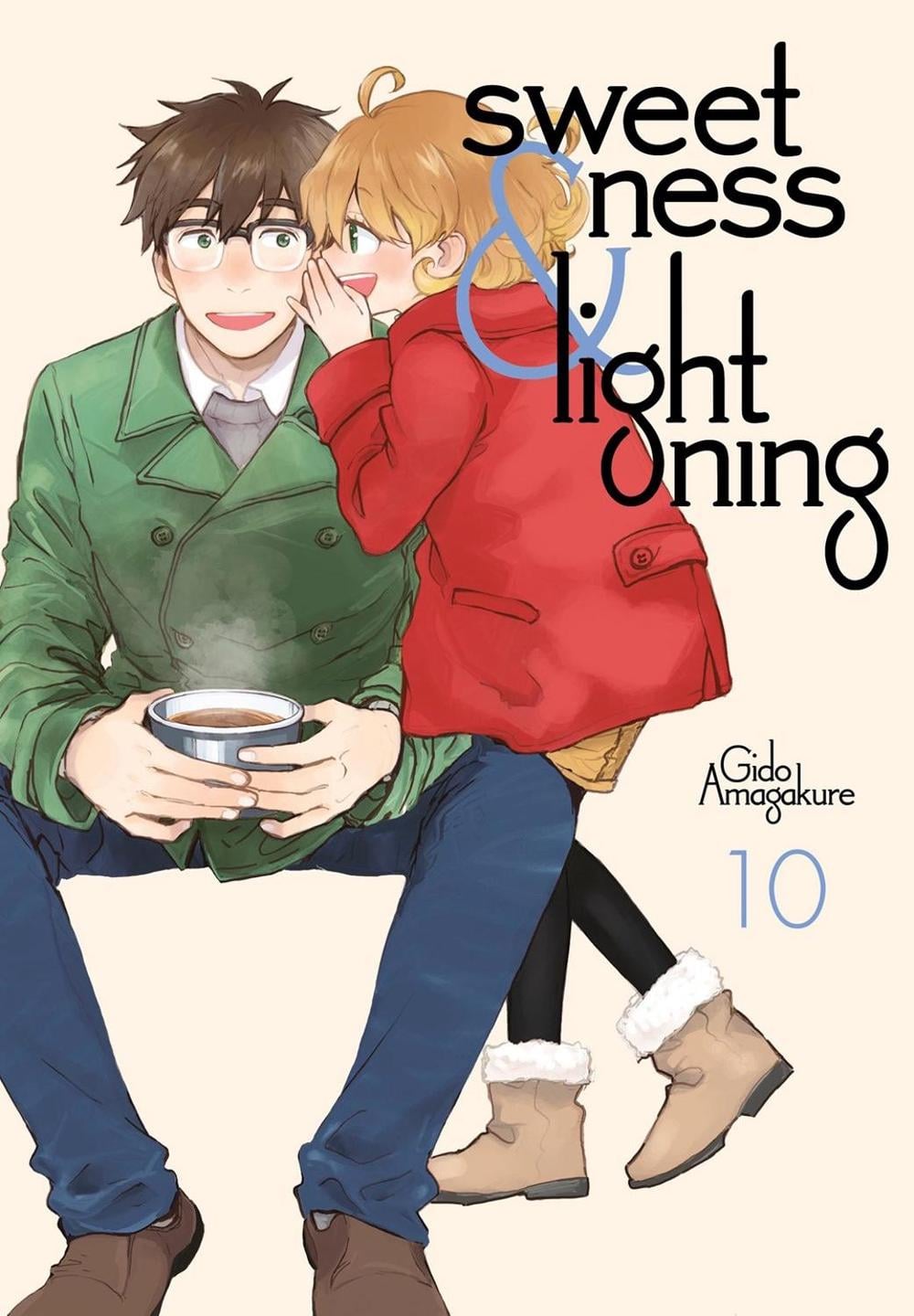 Sweetness And Lightning 10 by Gido Amagakure - ISBN: 9781632365699
