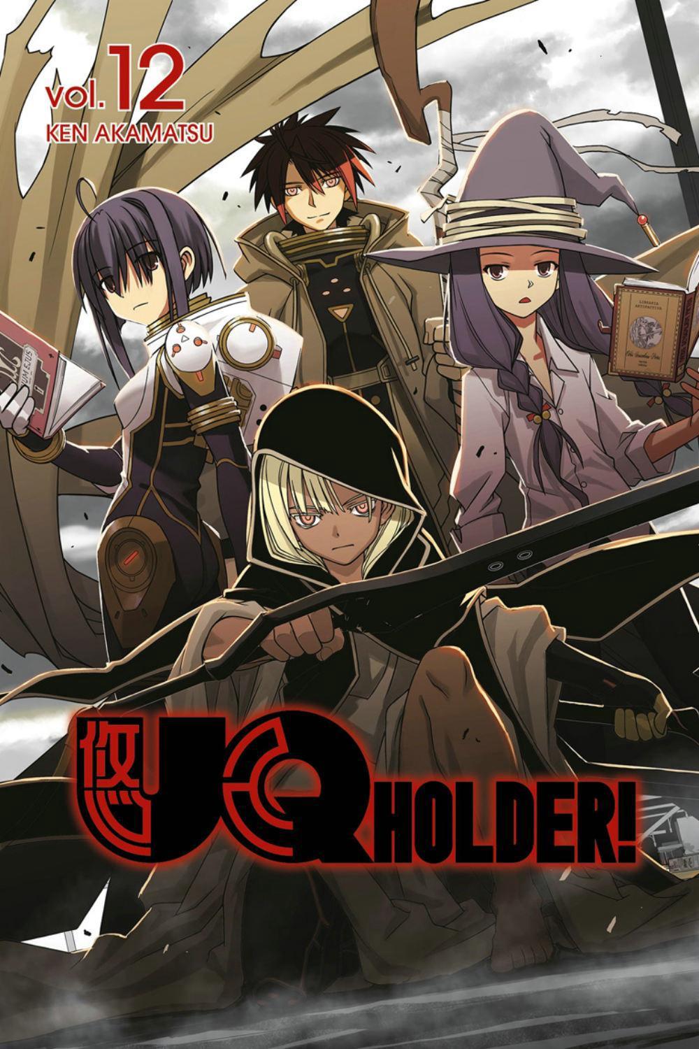 Uq Holder 12 by Ken Akamatsu - ISBN: 9781632365781