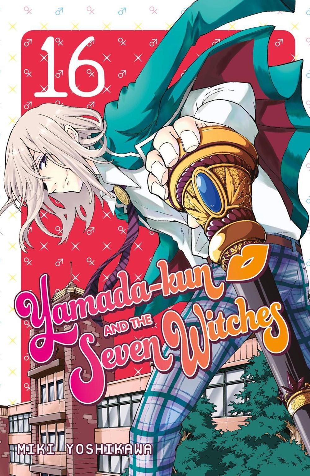 Yamada Kun And Seven Witches Manga Yamada-kun And The Seven Witches 16 by Miki Yoshikawa, Paperback
