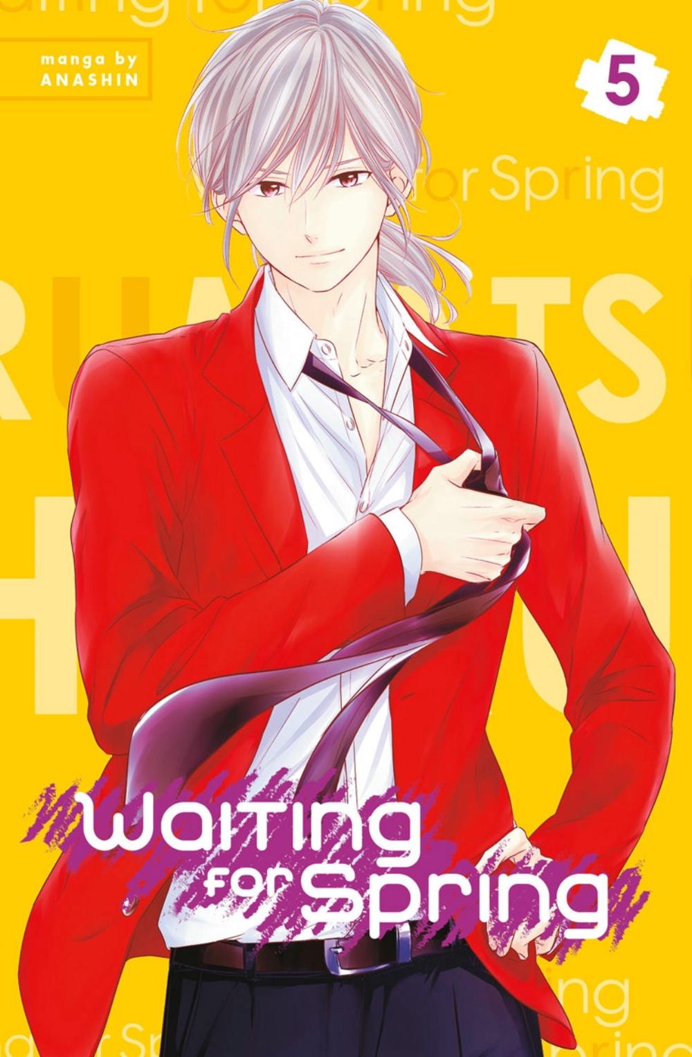 Waiting For Spring 5 by Anashin - ISBN: 9781632365866