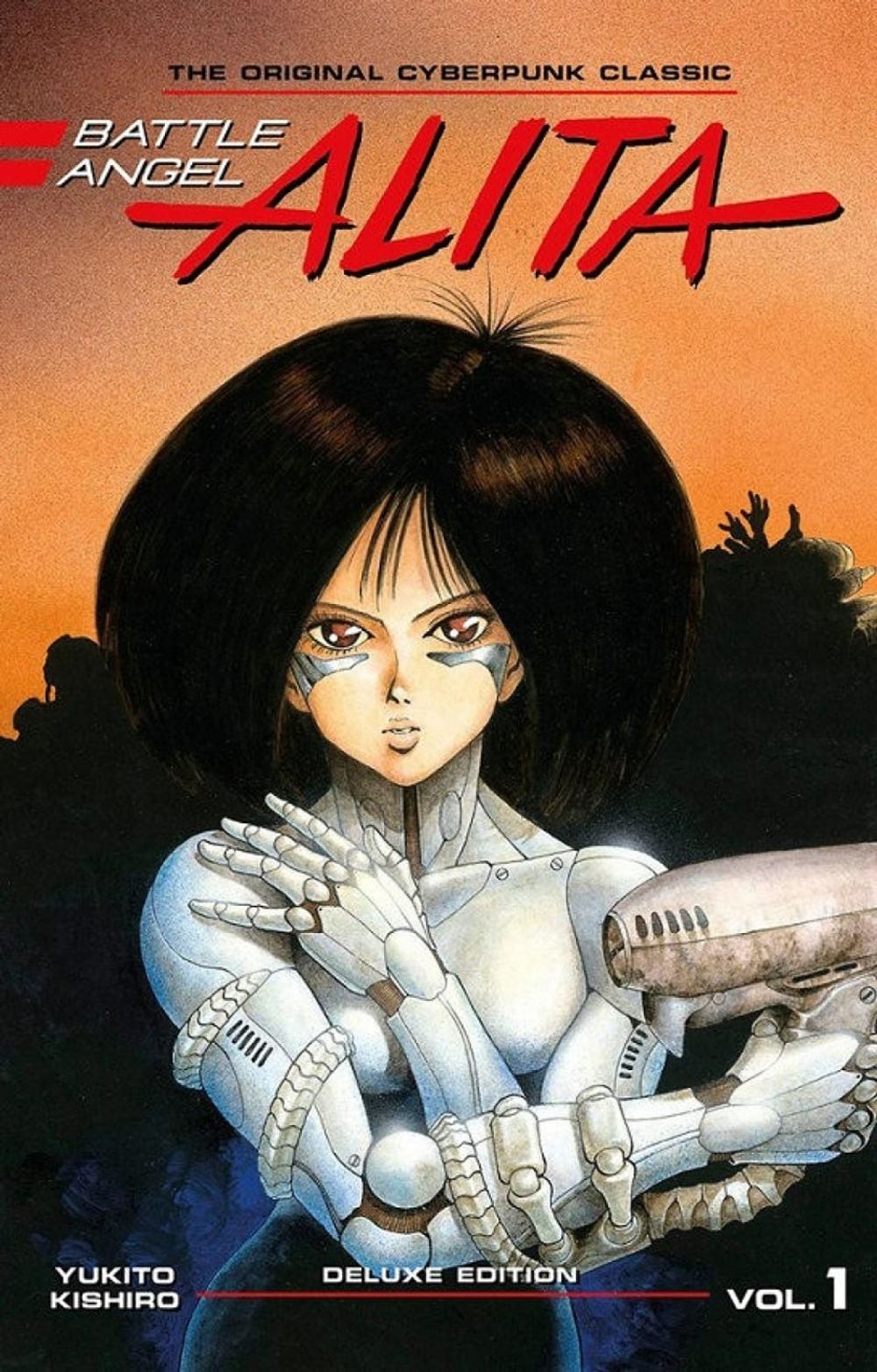 Battle Angel Alita Deluxe Edition 1 by Yukito Kishiro - ISBN: 9781632365989