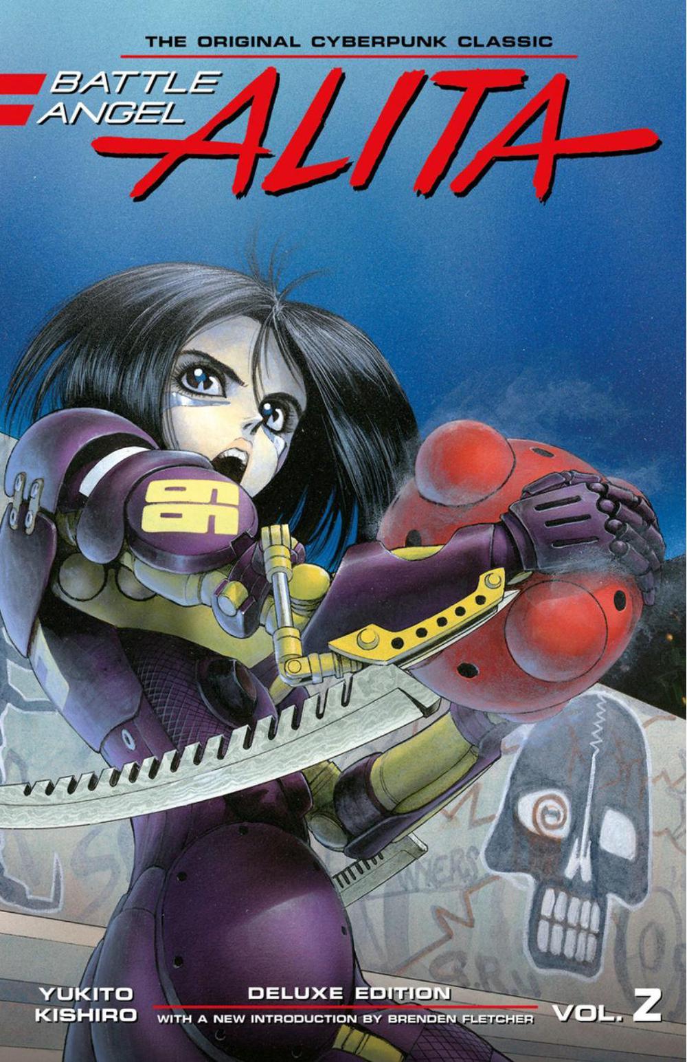 Battle Angel Alita Deluxe Edition 2 by Yukito Kishiro - ISBN: 9781632365996