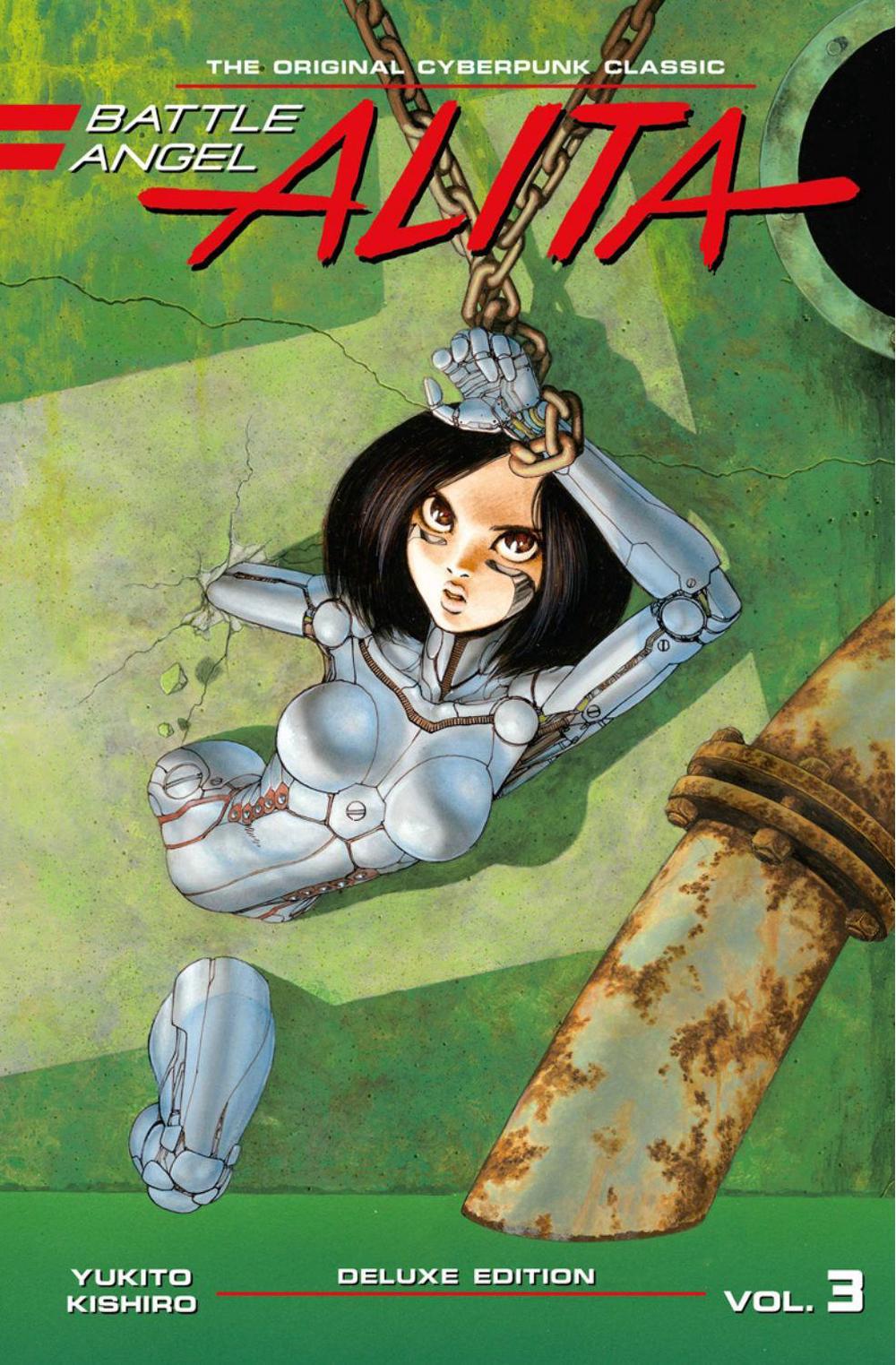 Battle Angel Alita Deluxe Edition 3 by Yukito Kishiro - ISBN: 9781632366009