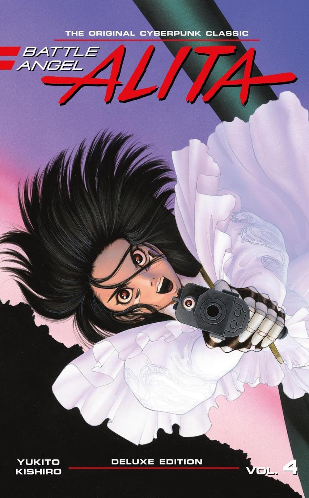 Battle Angel Alita Deluxe Edition 4 by Yukito Kishiro - ISBN: 9781632366016