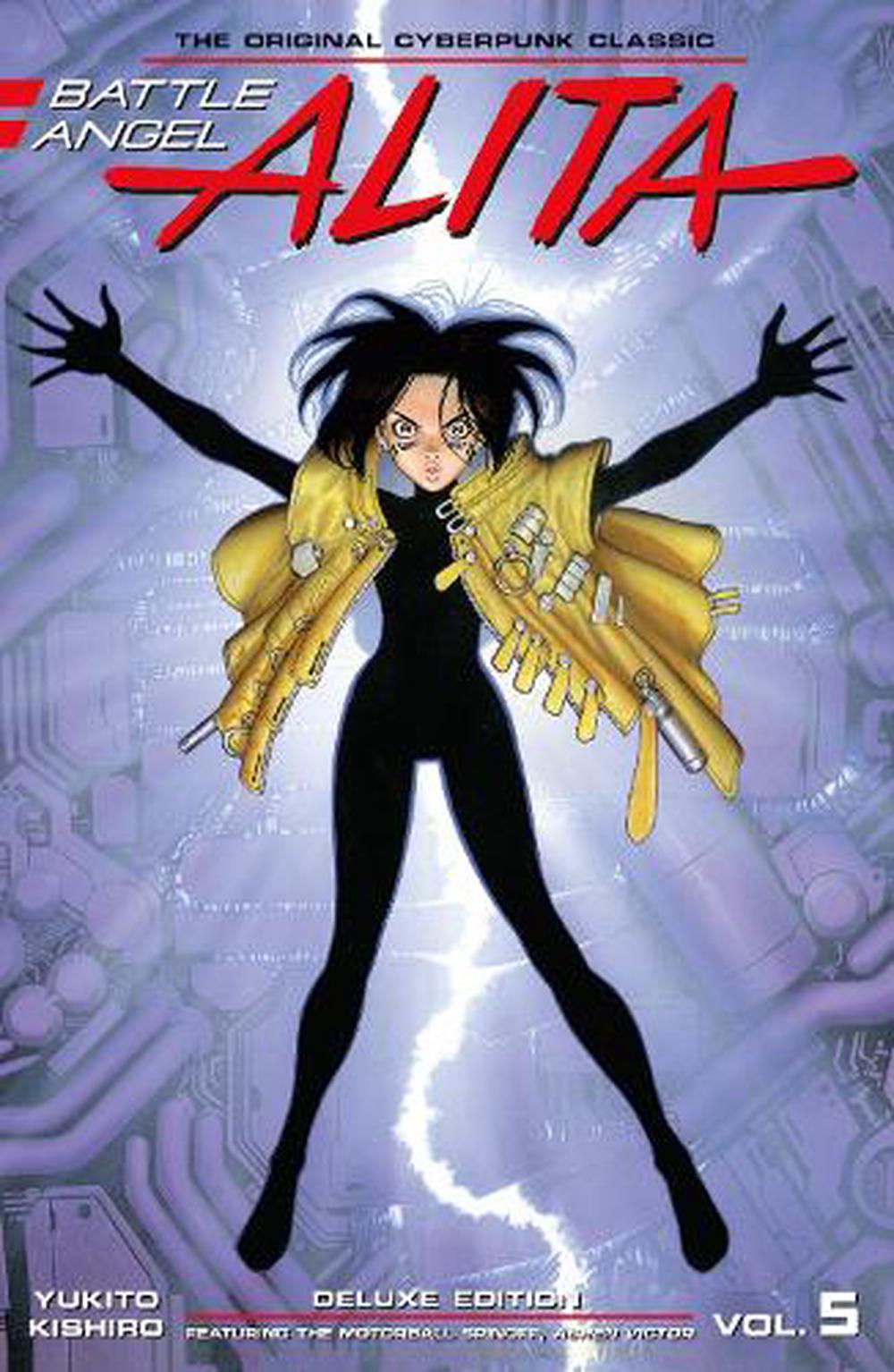 Battle Angel Alita Deluxe Edition 5 by Yukito Kishiro, Hardcover,  9781632366023 | Buy online at The Nile