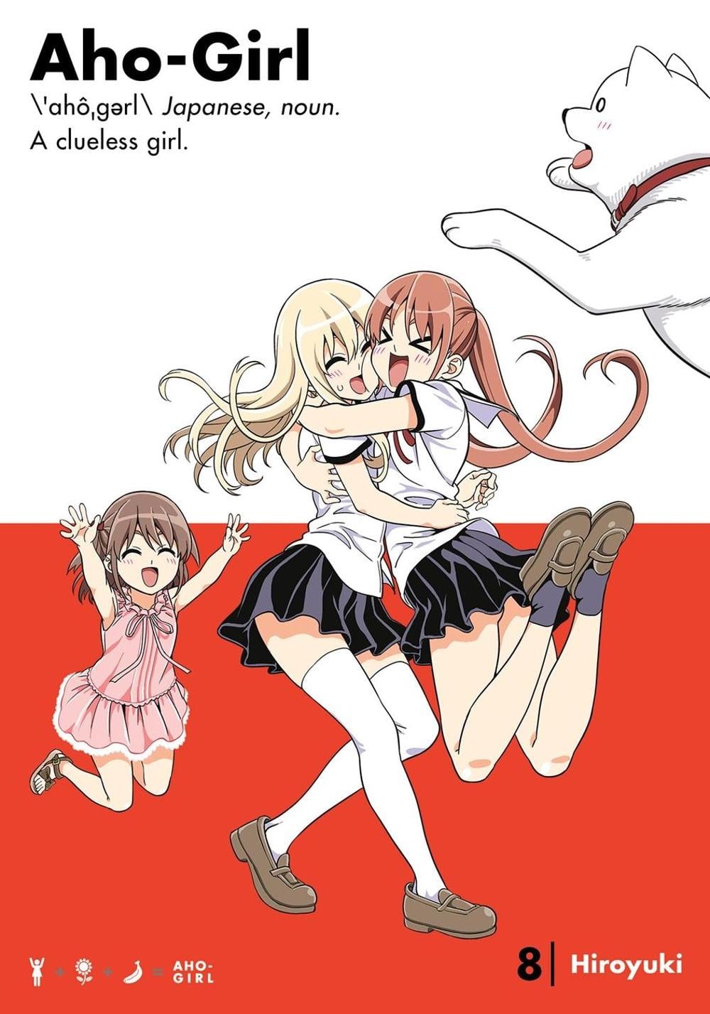 Aho-girl: A Clueless Girl 8 by Hiroyuki - ISBN: 9781632366122