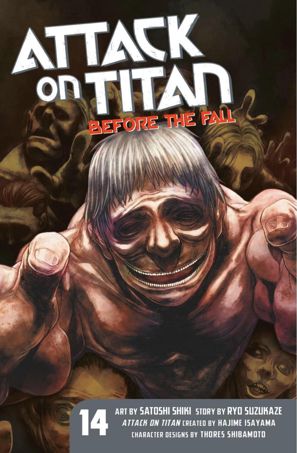 Attack On Titan: Before The Fall 14 by Satoshi Shiki - ISBN: 9781632366146