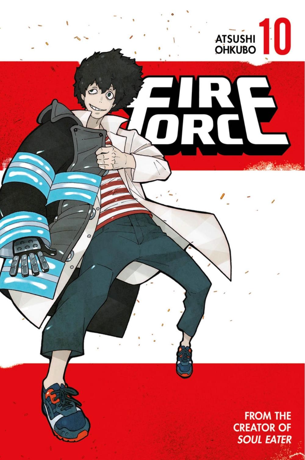 Fire Force 10 by Atsushi Ohkubo - ISBN: 9781632366214