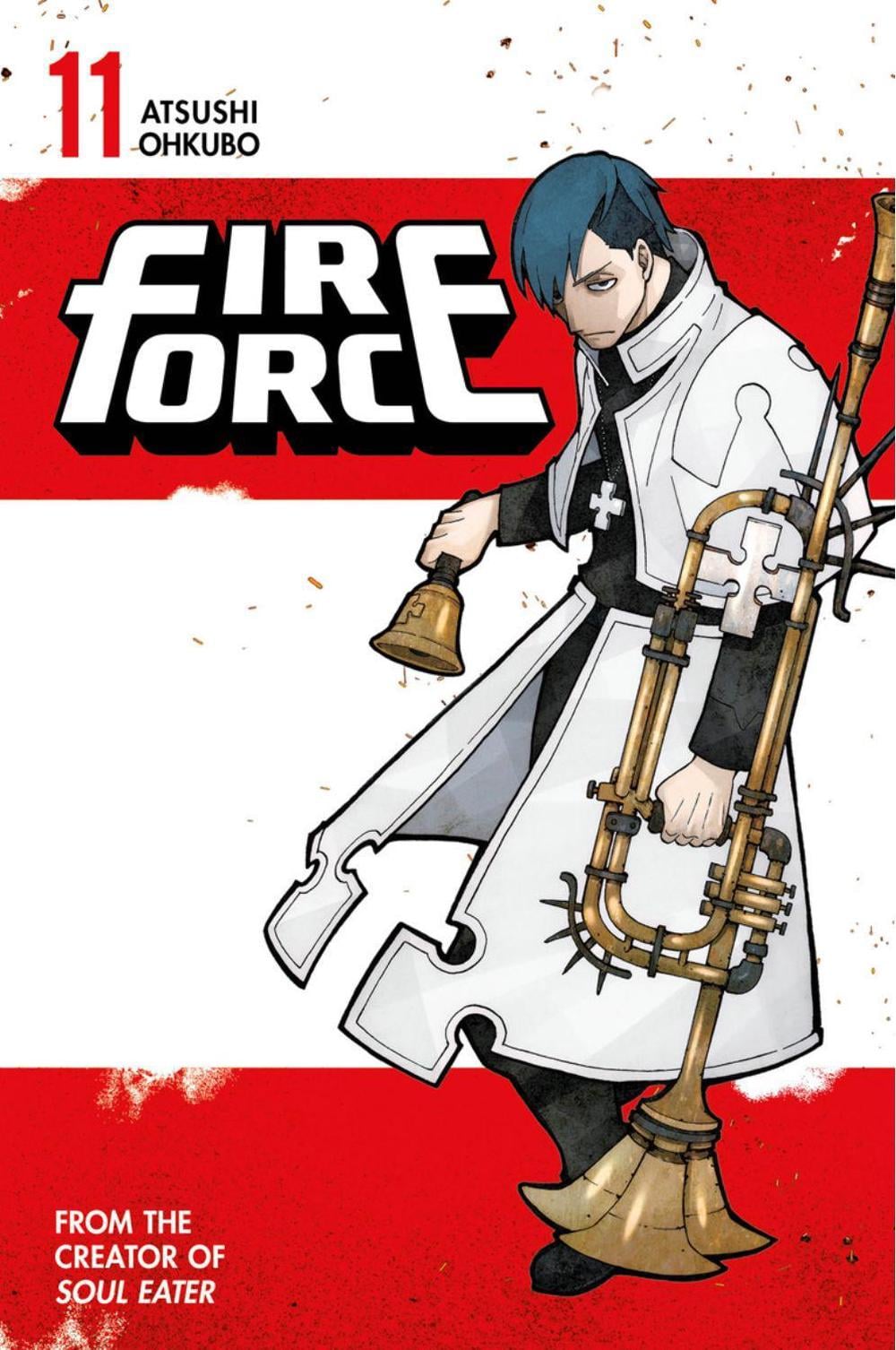Fire Force 11 by Atsushi Ohkubo - ISBN: 9781632366221