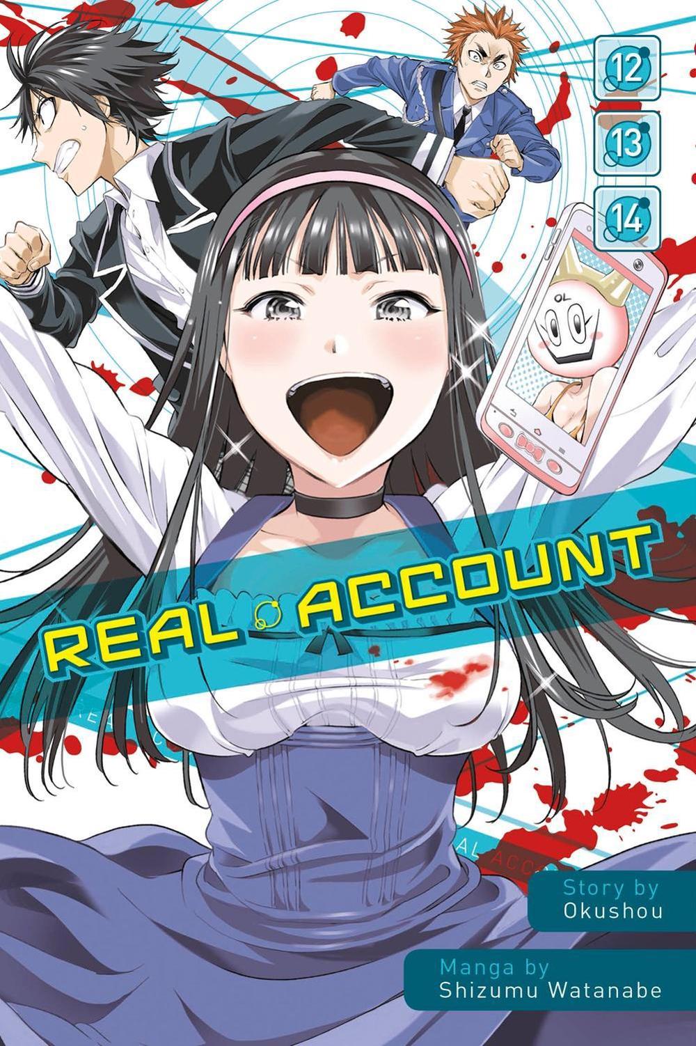 Real Account 12-14 by Okushou - ISBN: 9781632366276
