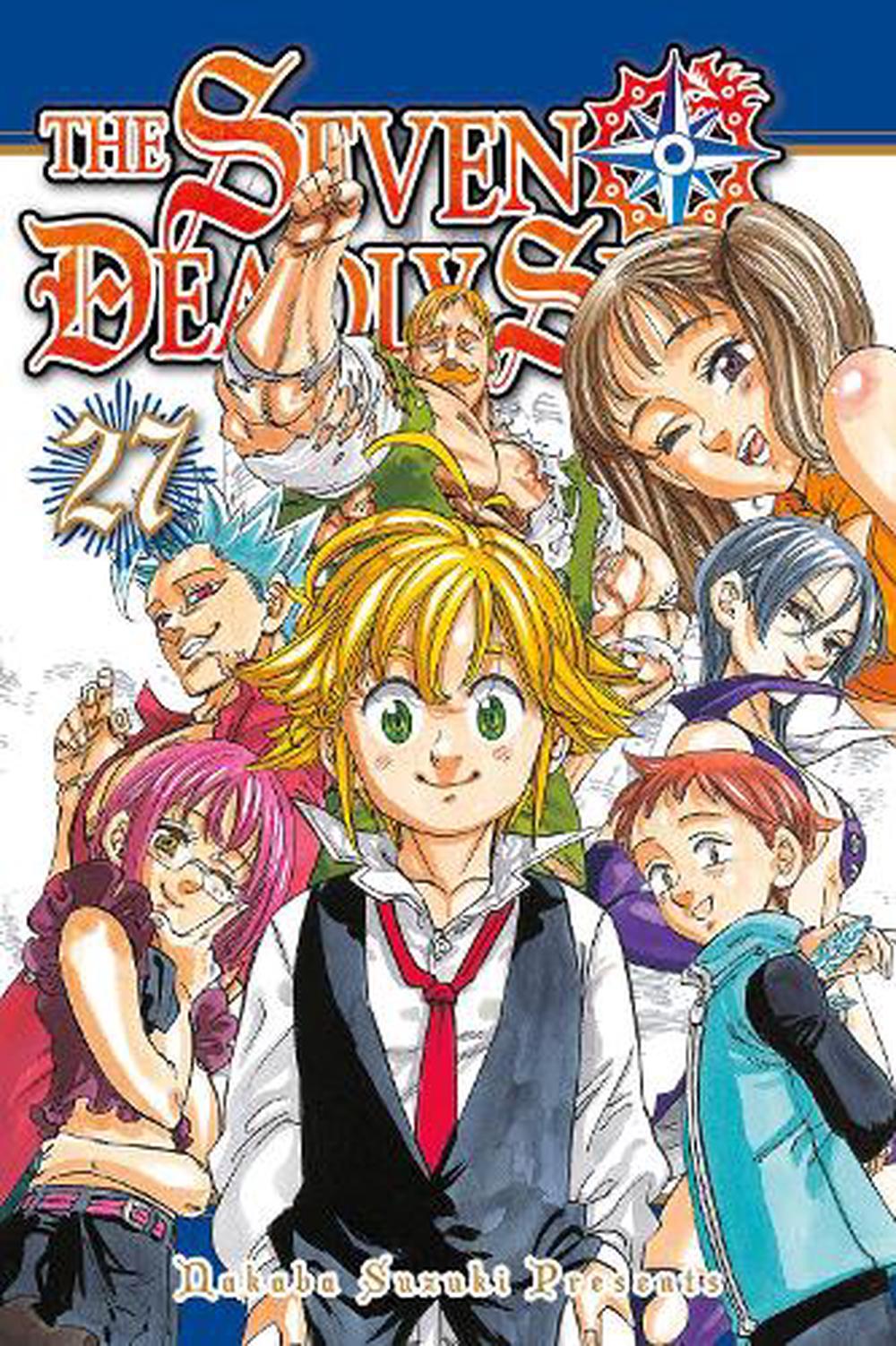 The Seven Deadly Sins 27 by Nakaba Suzuki, Paperback, 9781632366283 ...