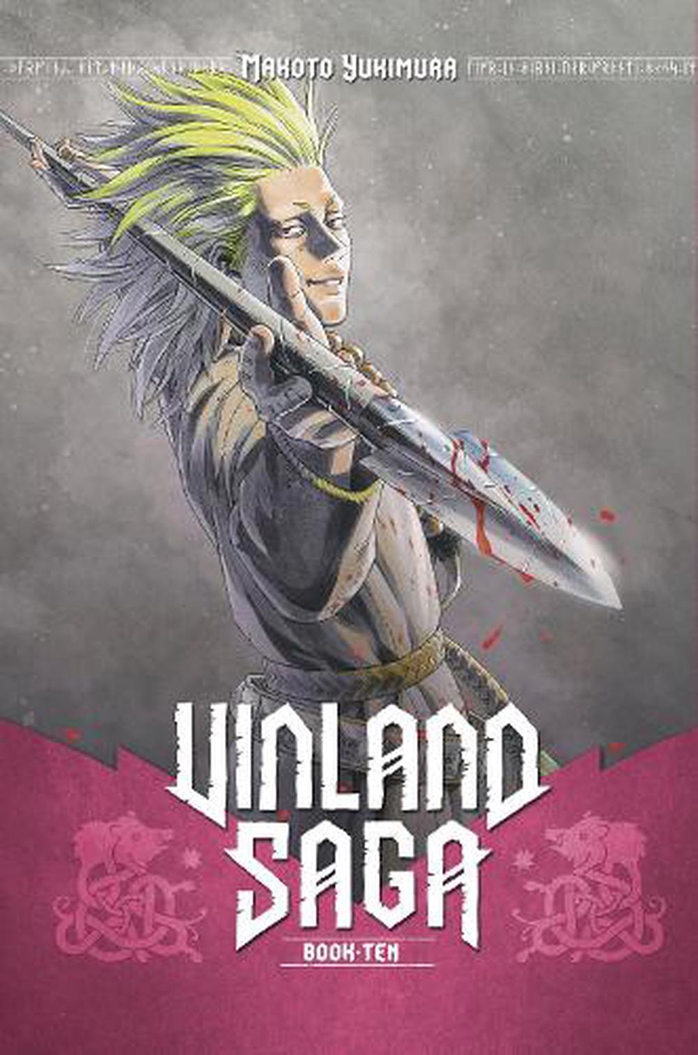 Vinland Saga Vol. 10 By Makoto Yukimura, Hardcover, 9781632366306 | Buy ...