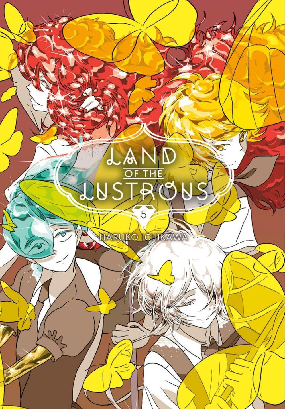 Land Of The Lustrous 5 by Haruko Ichikawa - ISBN: 9781632366351