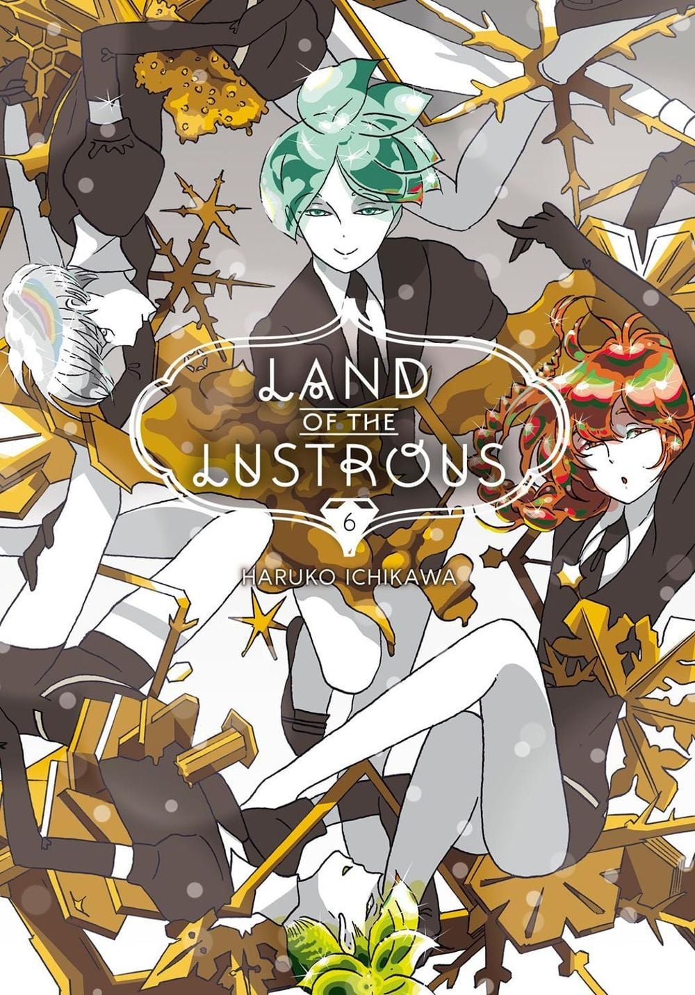 Land Of The Lustrous 6 by Haruko Ichikawa - ISBN: 9781632366368