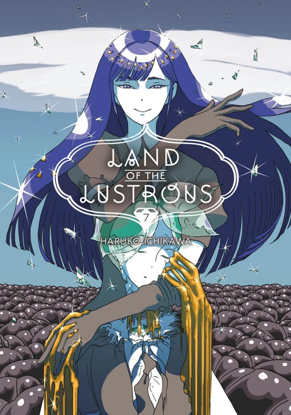 Land Of The Lustrous 7 by Haruko Ichikawa - ISBN: 9781632366375