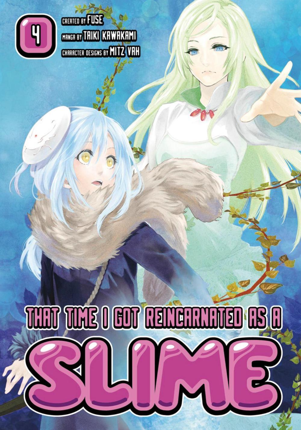 That Time I Got Reincarnated As A Slime 4 by Fuse - ISBN: 9781632366382