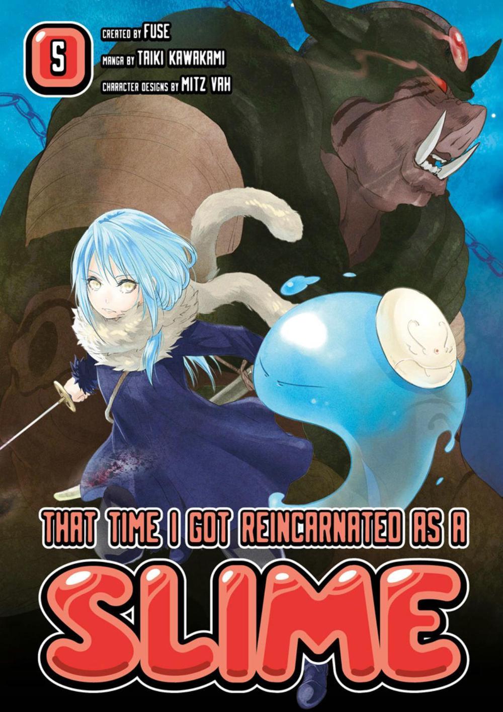 That Time I Got Reincarnated As A Slime 5 by Fuse - ISBN: 9781632366399