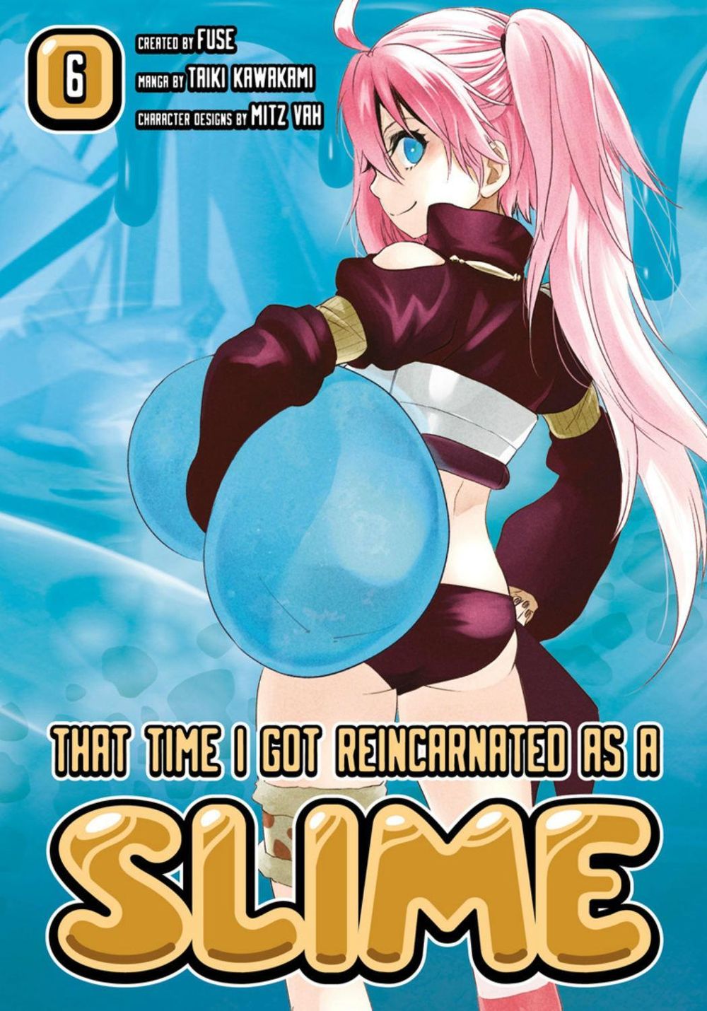 That Time I Got Reincarnated As A Slime 6 by Fuse - ISBN: 9781632366405