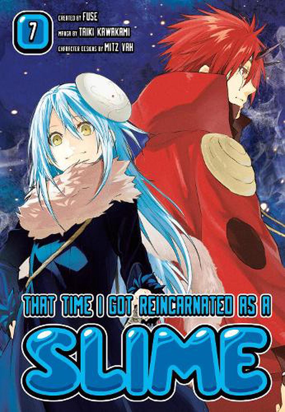 That Time I Got Reincarnated As A Slime 7 by Fuse, Paperback, 9781632366412  | Buy online at The Nile